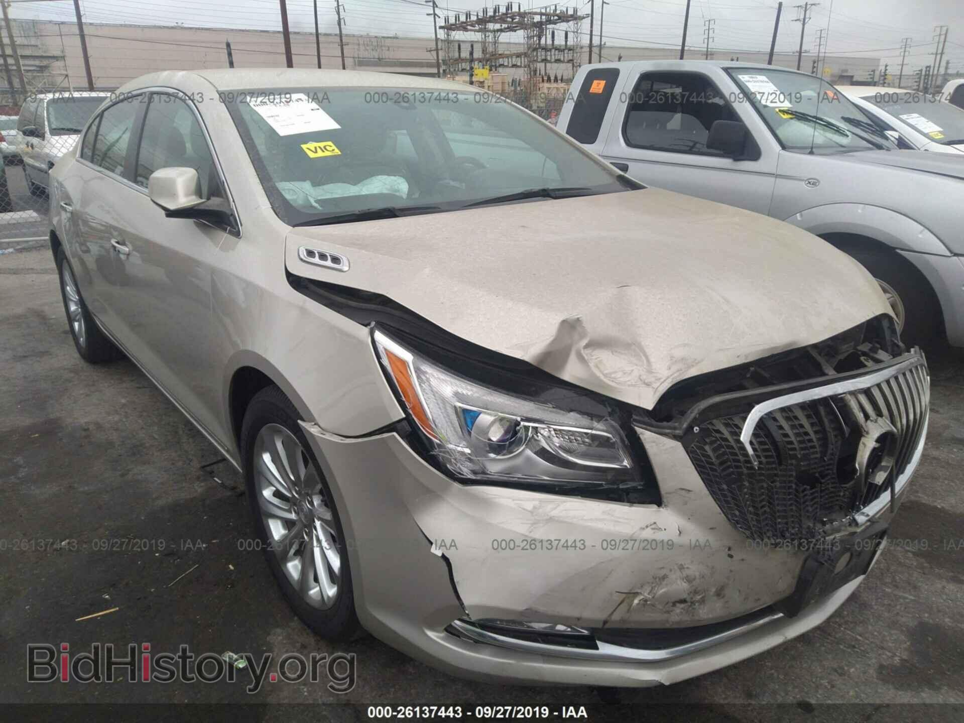 Photo 1G4GB5G31EF162192 - BUICK LACROSSE 2014