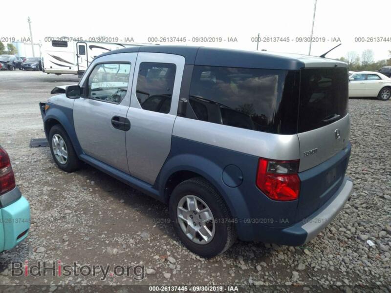 2006 Honda ELEMENT (VIN 5J6YH183X6L008835) — photo 3 of 10