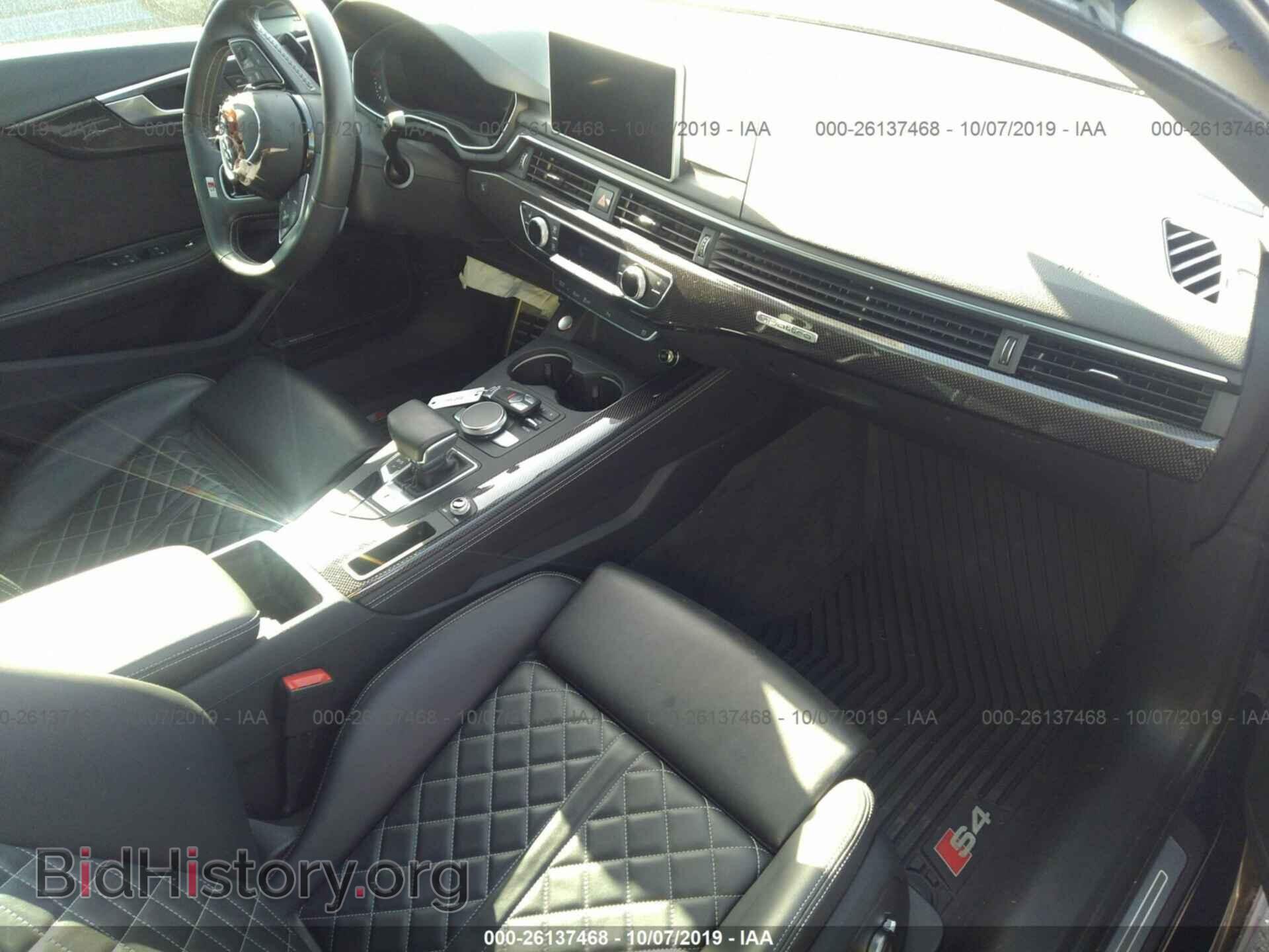 2018 AUDI S4 - VIN: WAUB4AF4XJA001906 - Фото 5