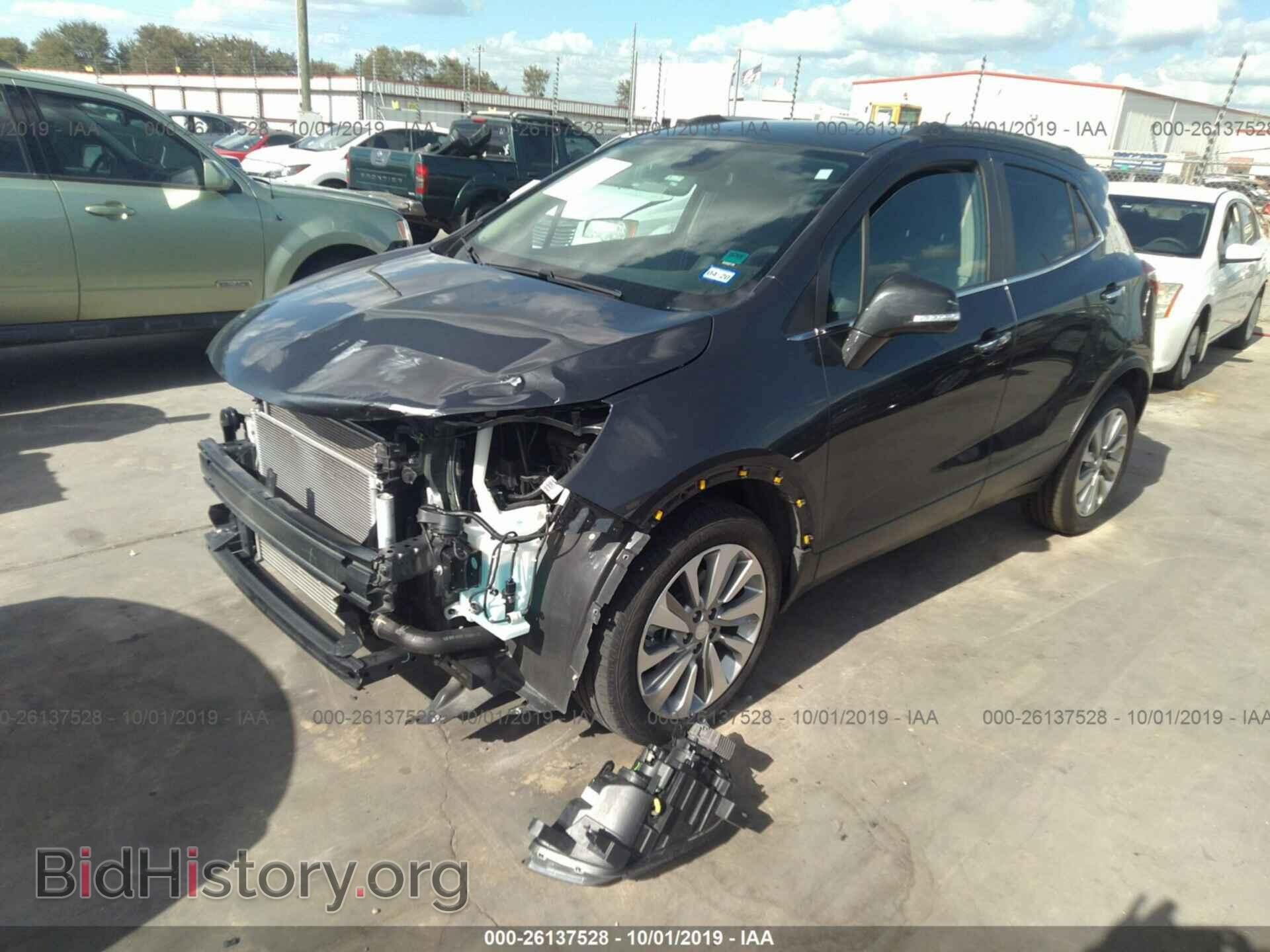 2017 BUICK ENCORE - VIN: KL4CJASB4HB084736 - Photo 2