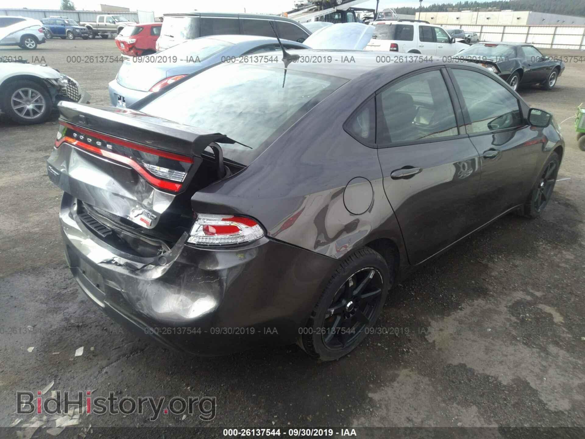 2016 DODGE DART - VIN: 1C3CDFDH2GD701358 - Фото 4