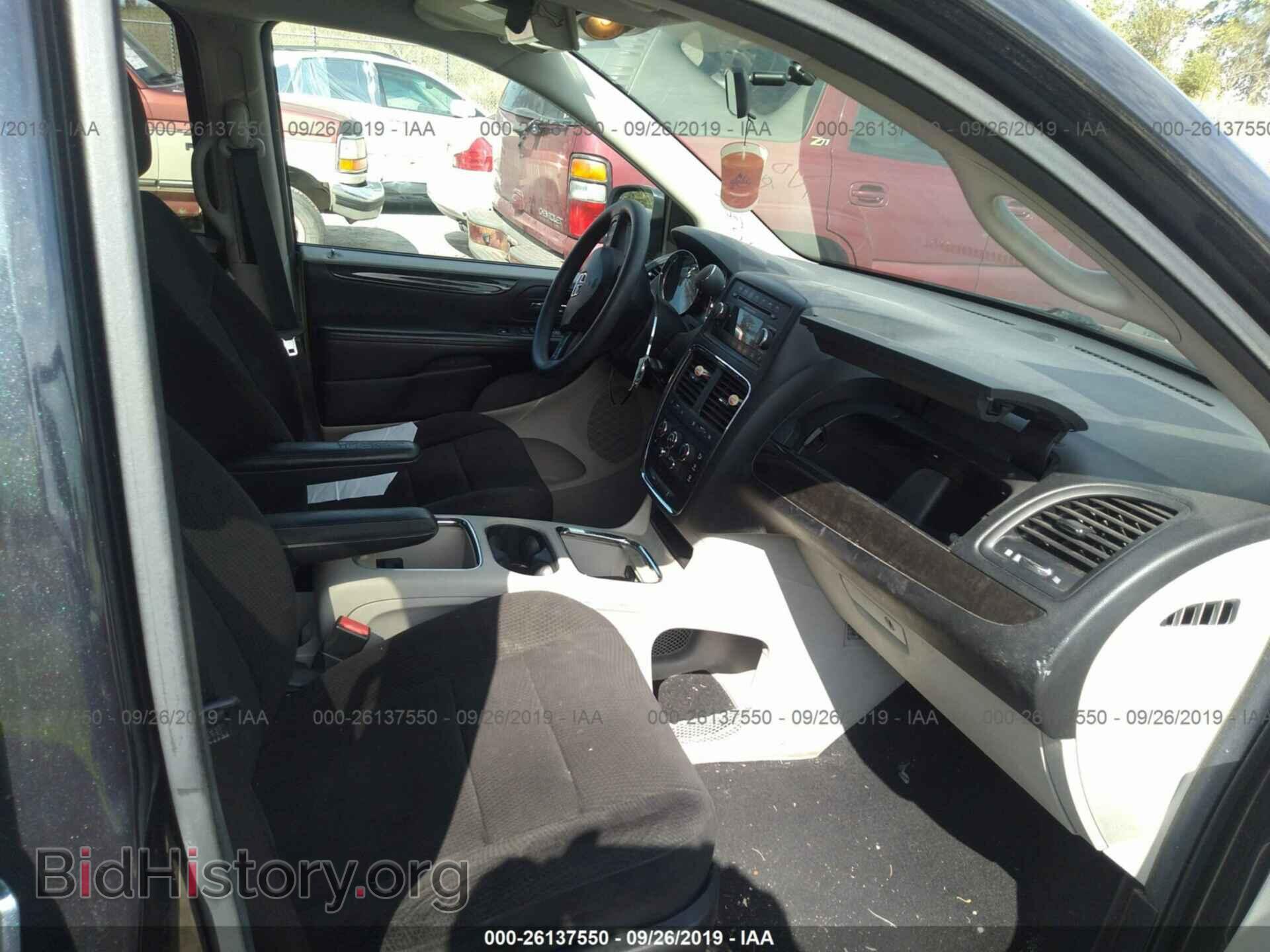 2013 DODGE GRAND CARAVAN - VIN: 2C4RDGCG8DR590974 - Фото 5