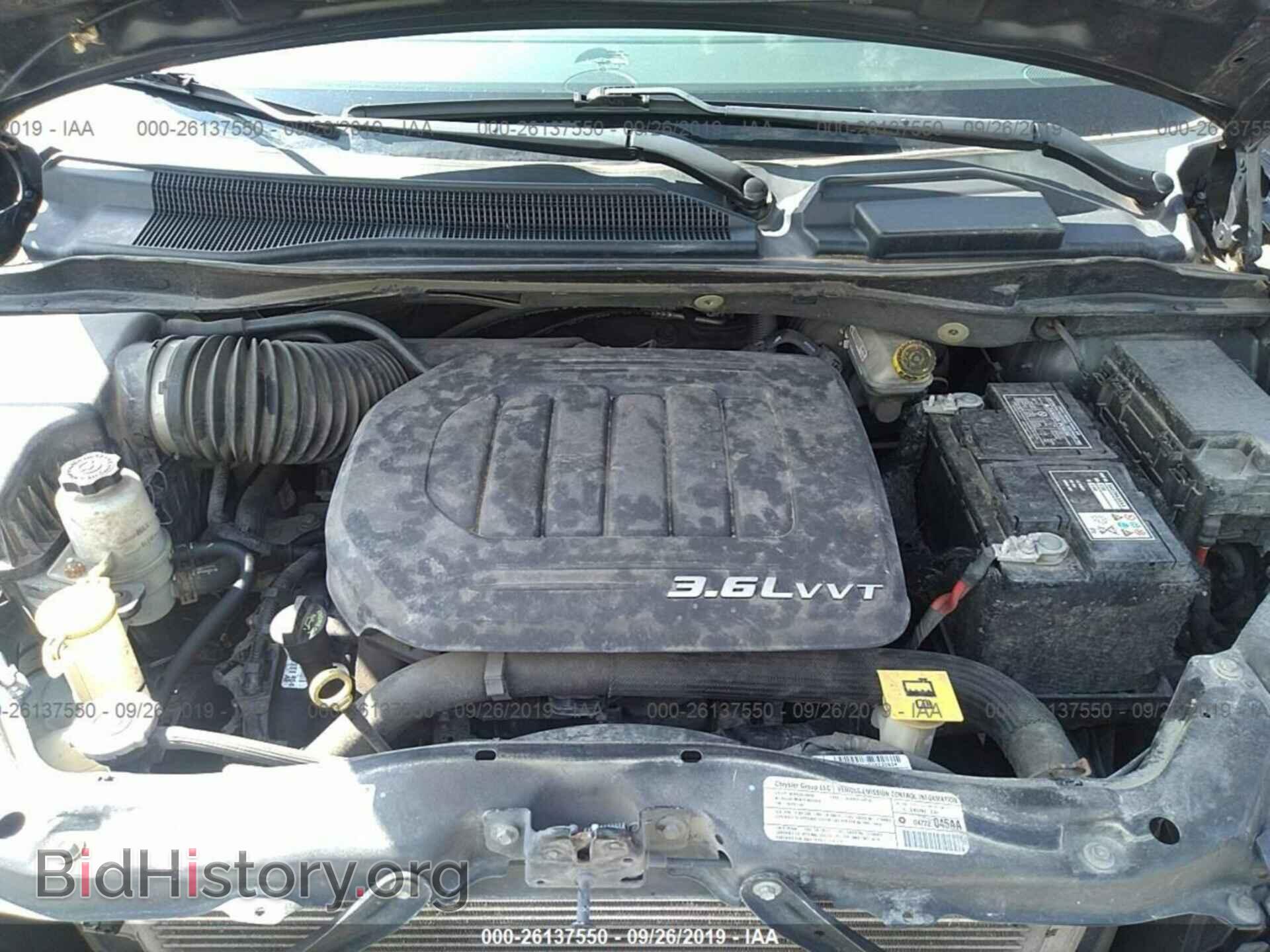 2013 DODGE GRAND CARAVAN - VIN: 2C4RDGCG8DR590974 - Фото 10
