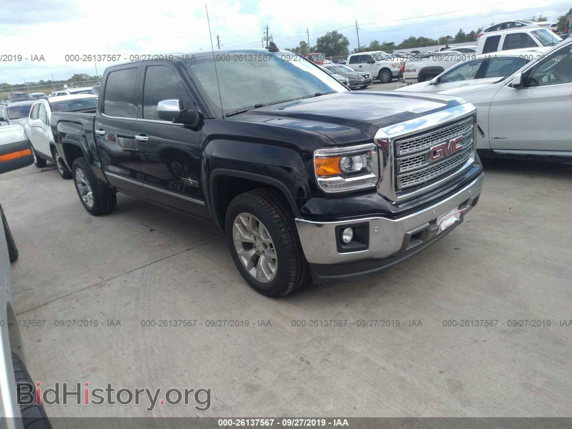 Photo 3GTP1VEC2FG374612 - GMC SIERRA 2015