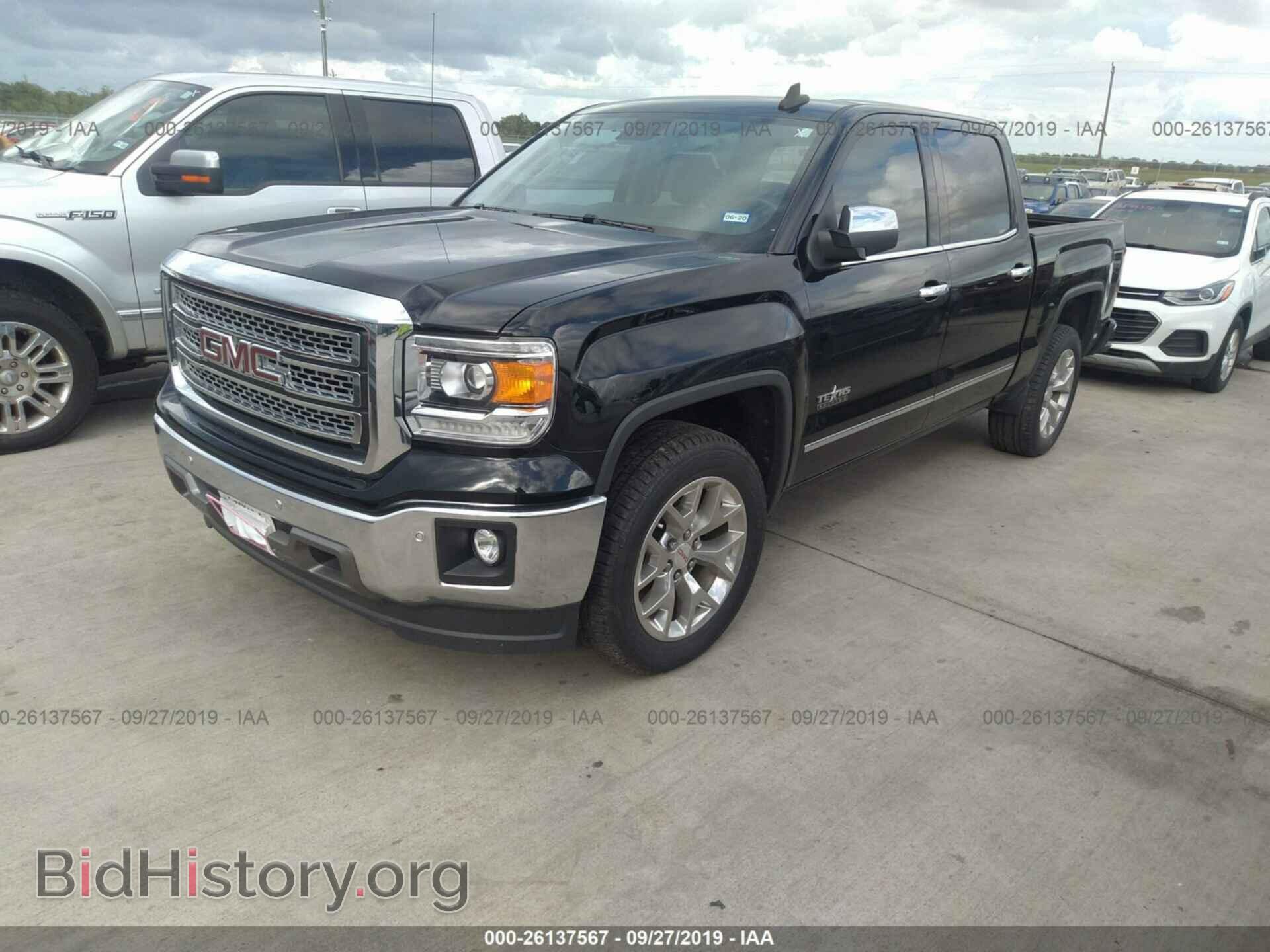 2015 GMC SIERRA - VIN: 3GTP1VEC2FG374612 - Фото 2