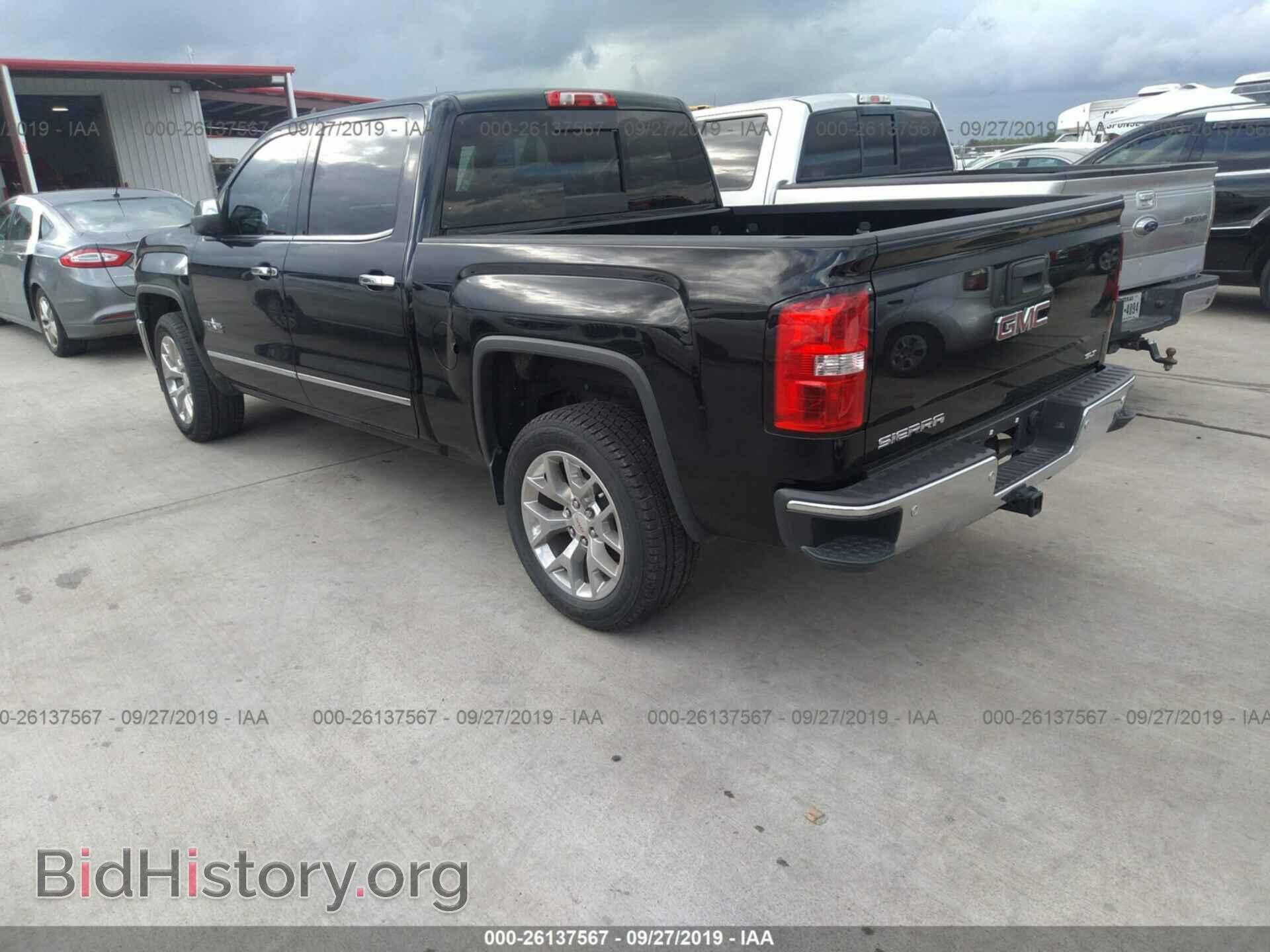 2015 GMC SIERRA - VIN: 3GTP1VEC2FG374612 - Фото 3