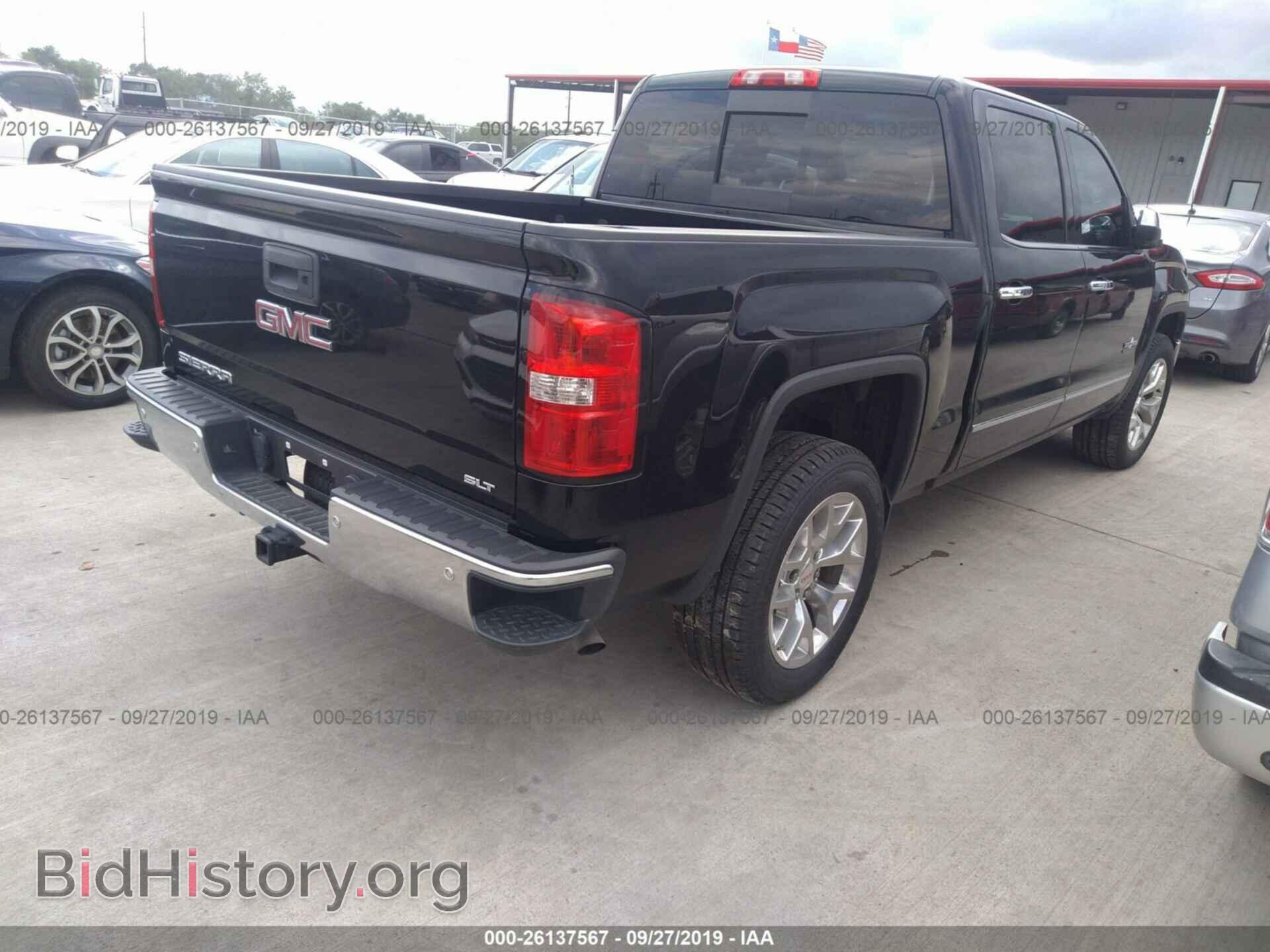 2015 GMC SIERRA - VIN: 3GTP1VEC2FG374612 - Фото 4