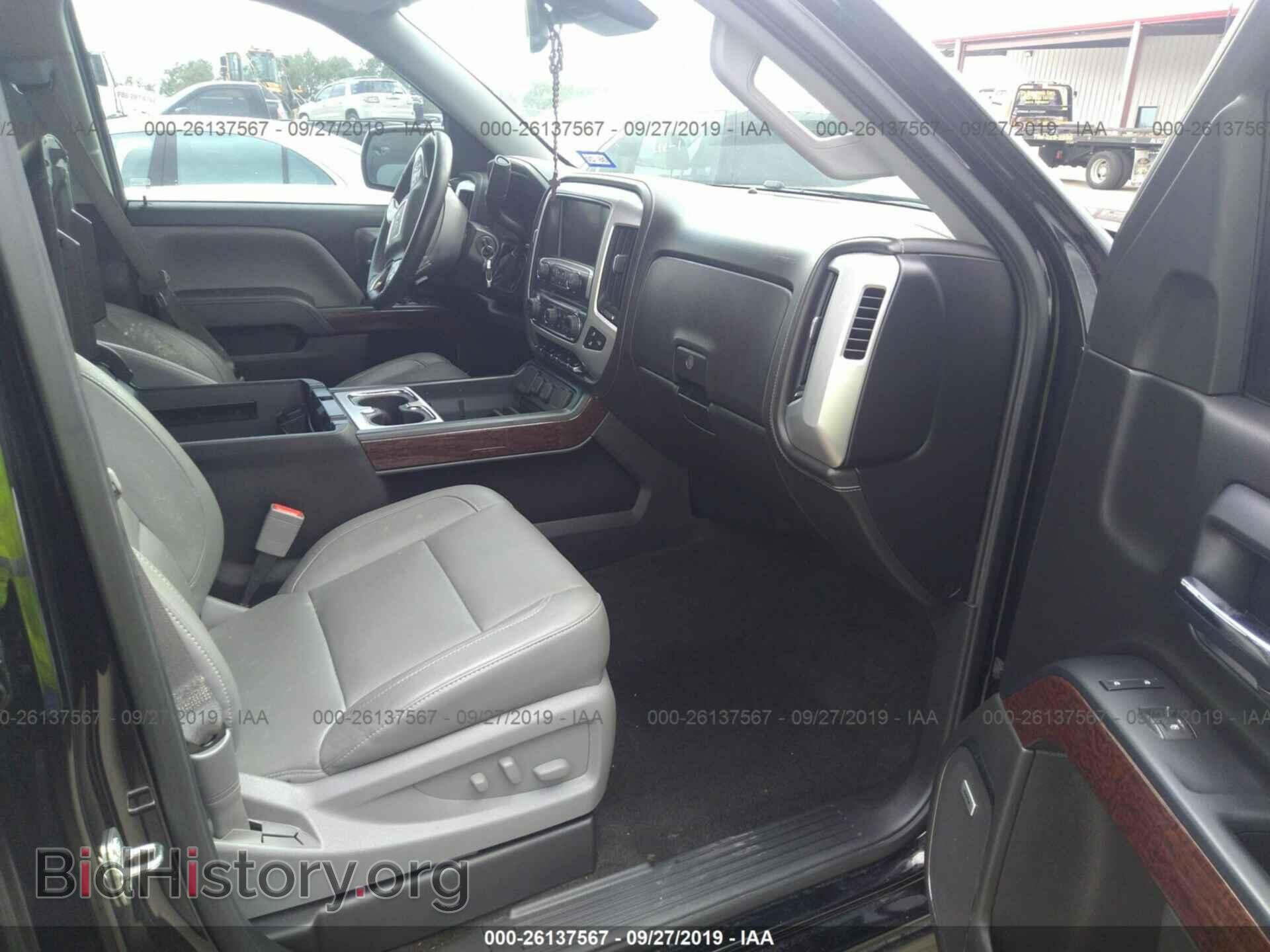 2015 GMC SIERRA - VIN: 3GTP1VEC2FG374612 - Фото 5