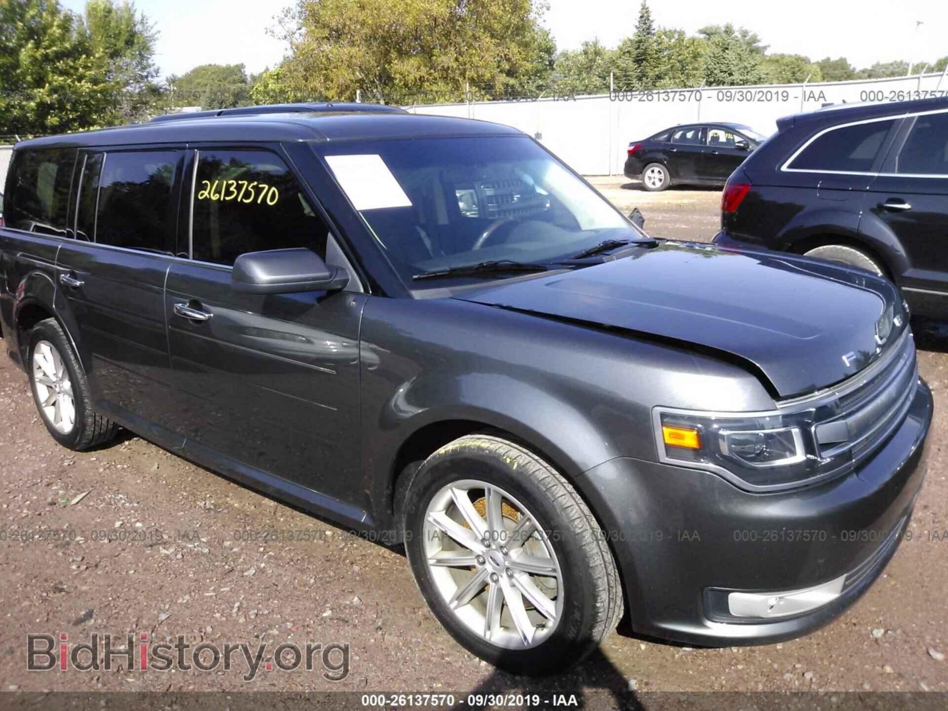 Фотография 2FMGK5D89JBA01830 - FORD FLEX 2018