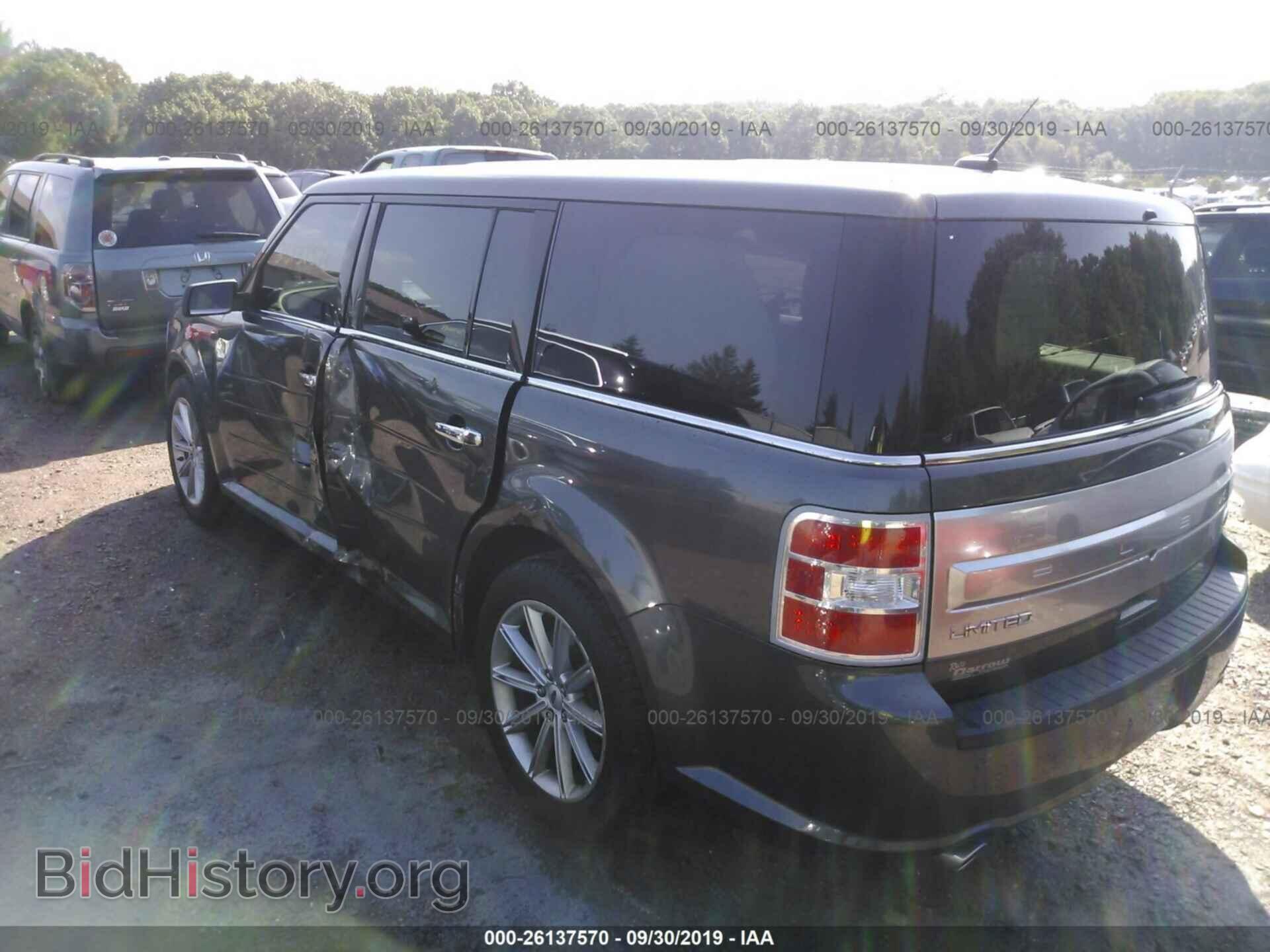 2018 FORD FLEX - VIN: 2FMGK5D89JBA01830 - Фото 3