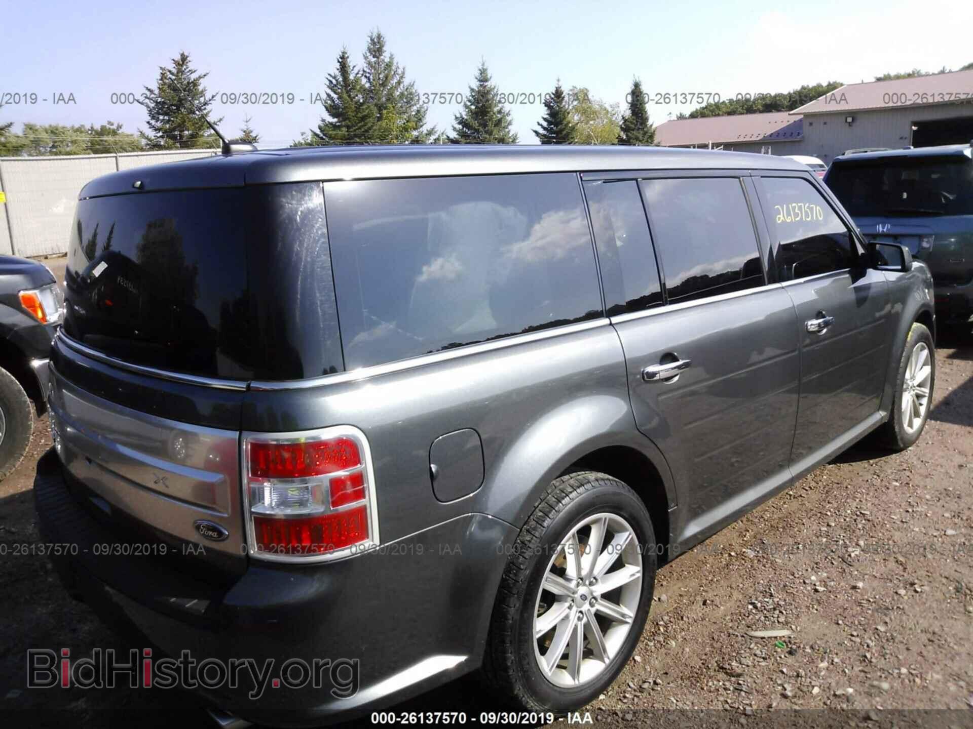 2018 FORD FLEX - VIN: 2FMGK5D89JBA01830 - Фото 4