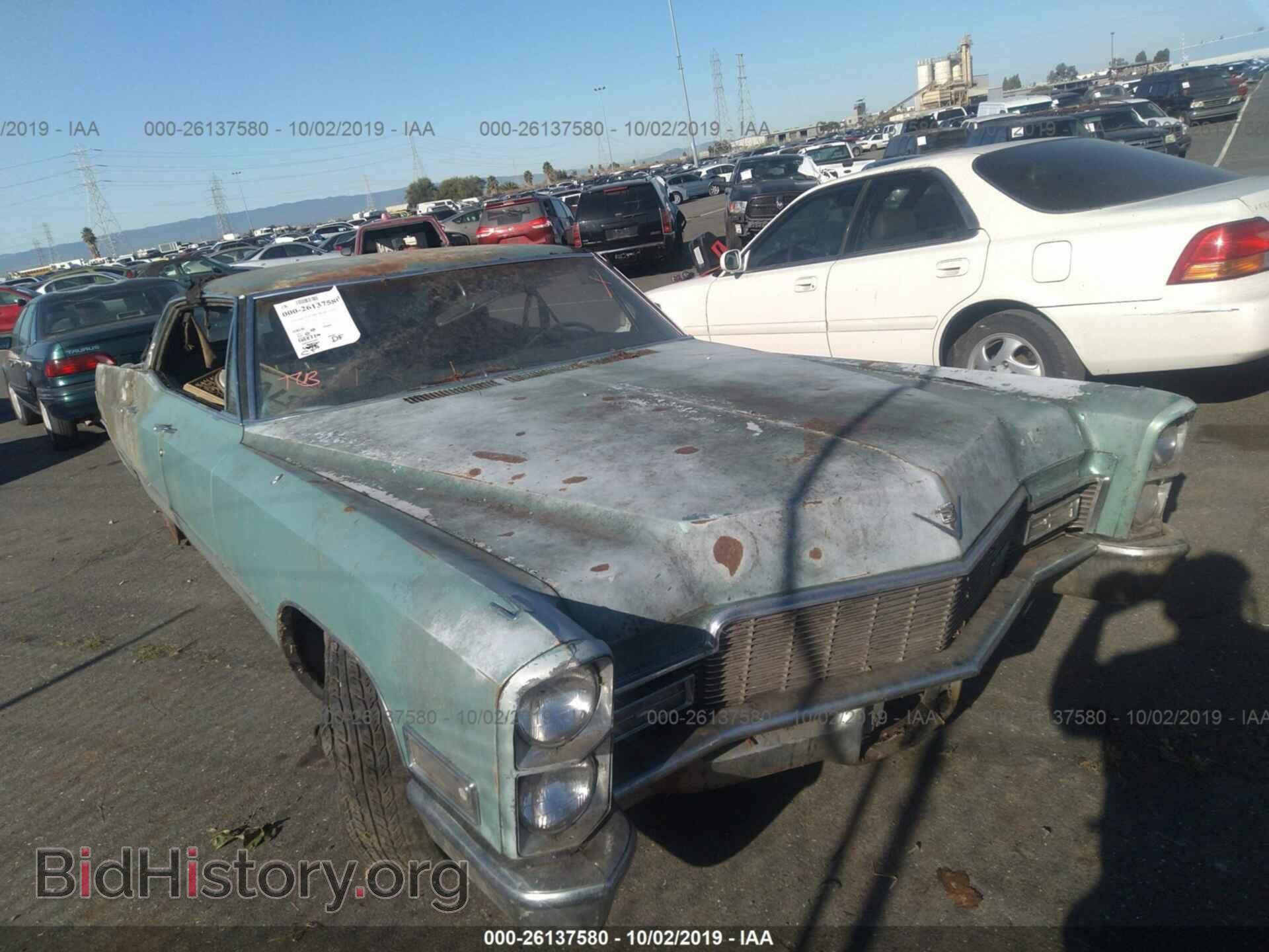 Фотография B8219020 - CADILLAC DEVILLE 1968