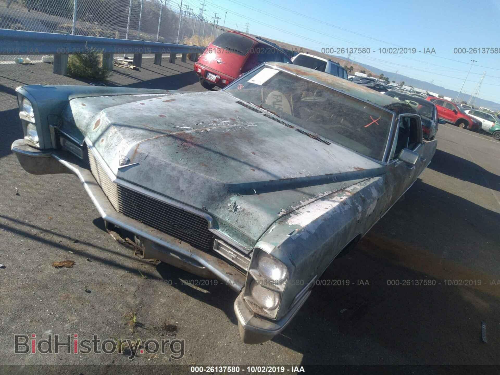 1968 CADILLAC DEVILLE - VIN: B8219020 - Фото 2
