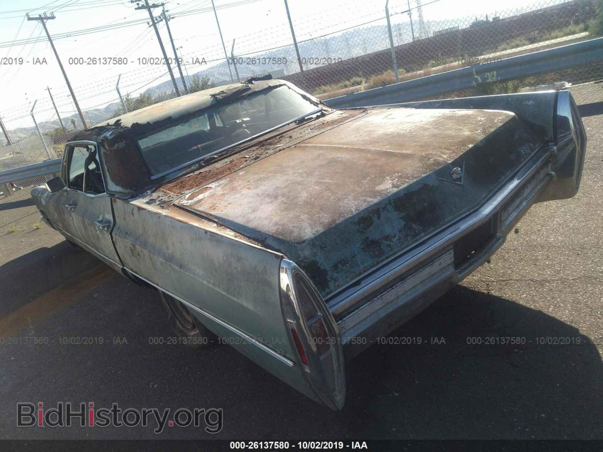 1968 CADILLAC DEVILLE - VIN: B8219020 - Фото 3