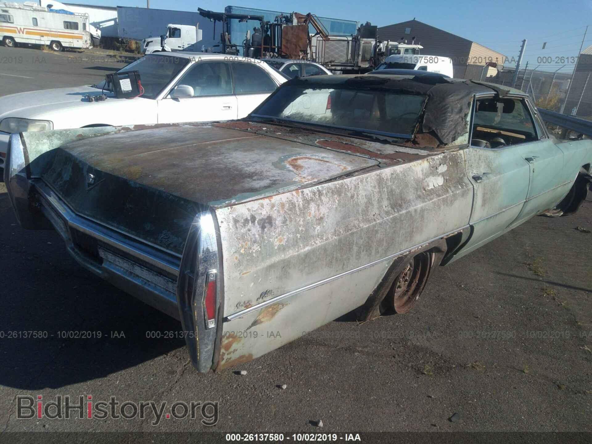 1968 CADILLAC DEVILLE - VIN: B8219020 - Фото 4