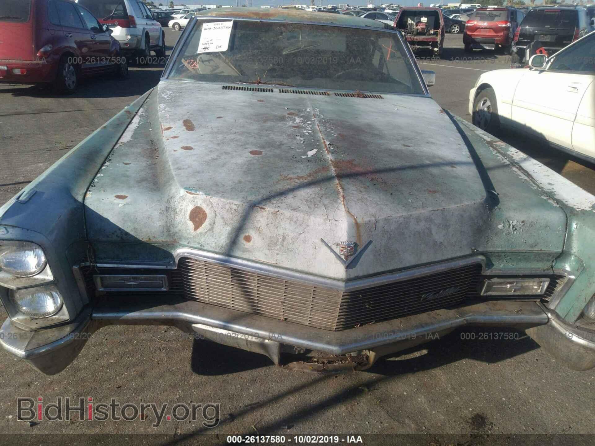 1968 CADILLAC DEVILLE - VIN: B8219020 - Фото 6