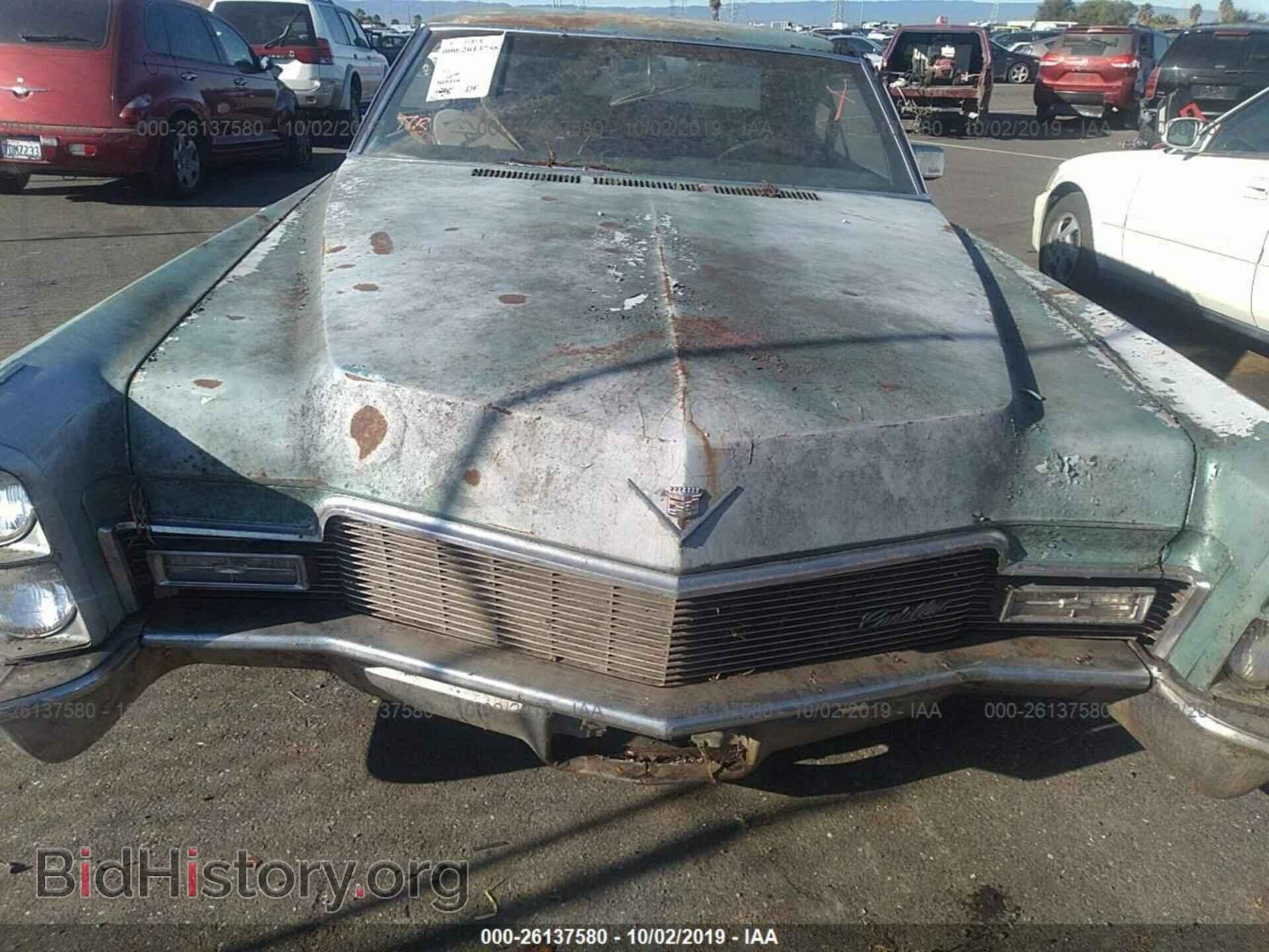 1968 CADILLAC DEVILLE - VIN: B8219020 - Фото 10