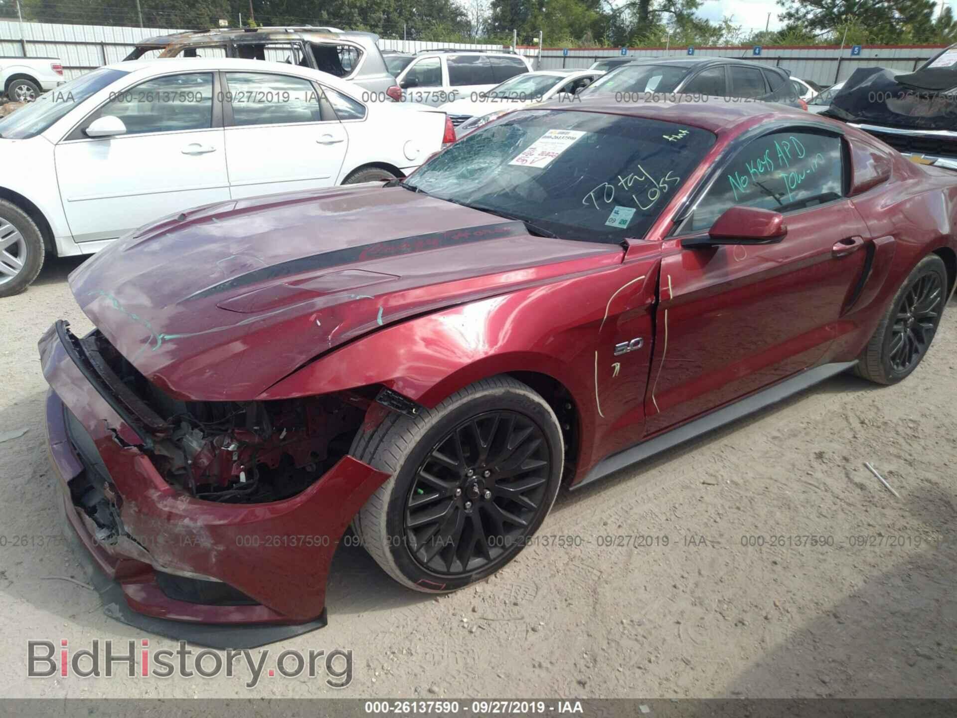 2017 FORD MUSTANG - VIN: 1FA6P8CF4H5275900 - Фото 2