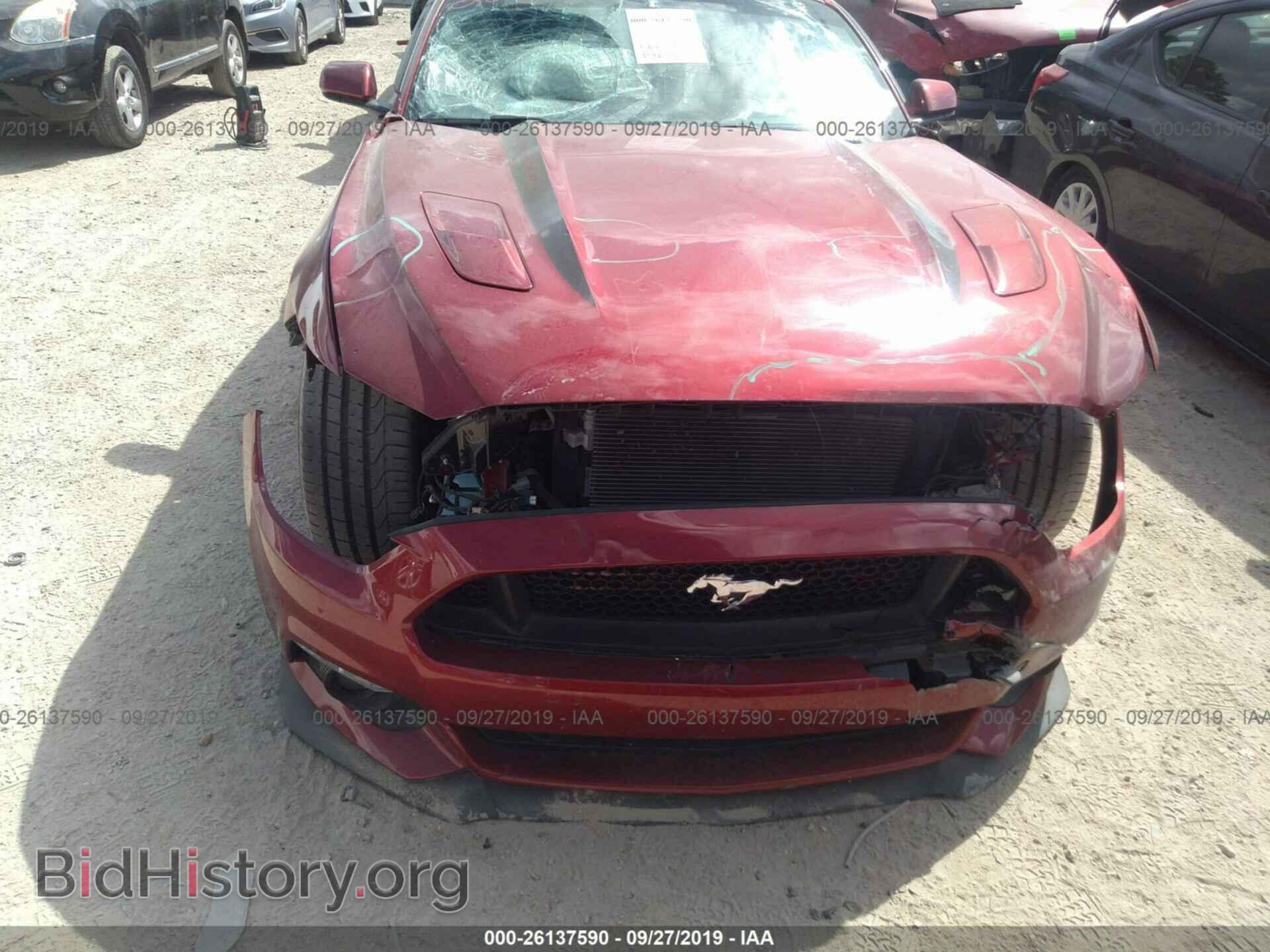 2017 FORD MUSTANG - VIN: 1FA6P8CF4H5275900 - Фото 6