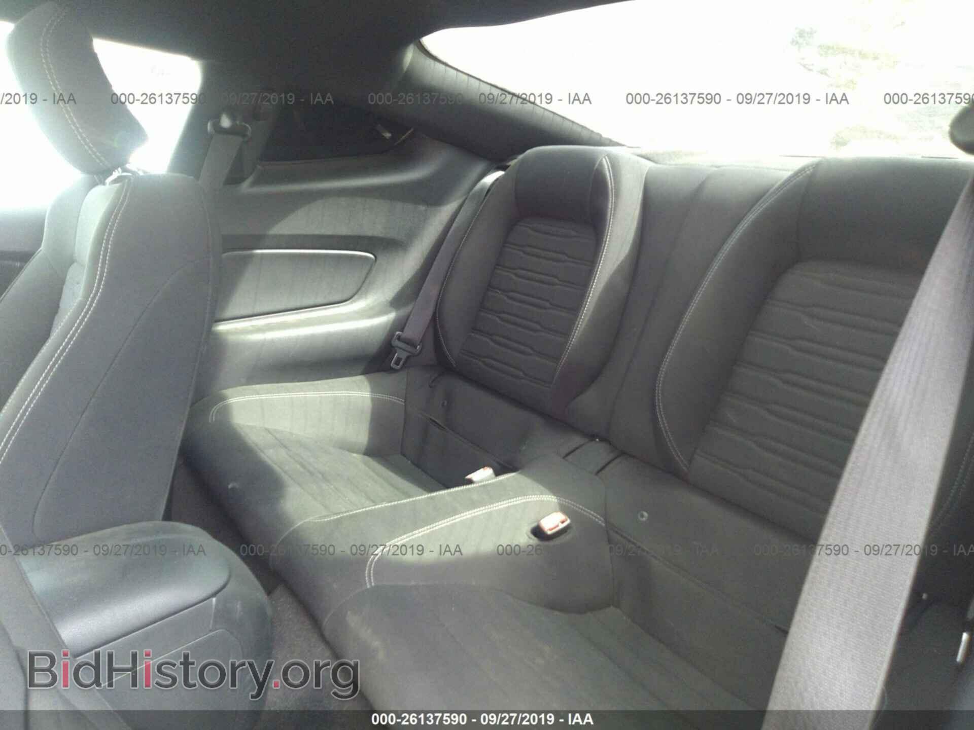 2017 FORD MUSTANG - VIN: 1FA6P8CF4H5275900 - Фото 8