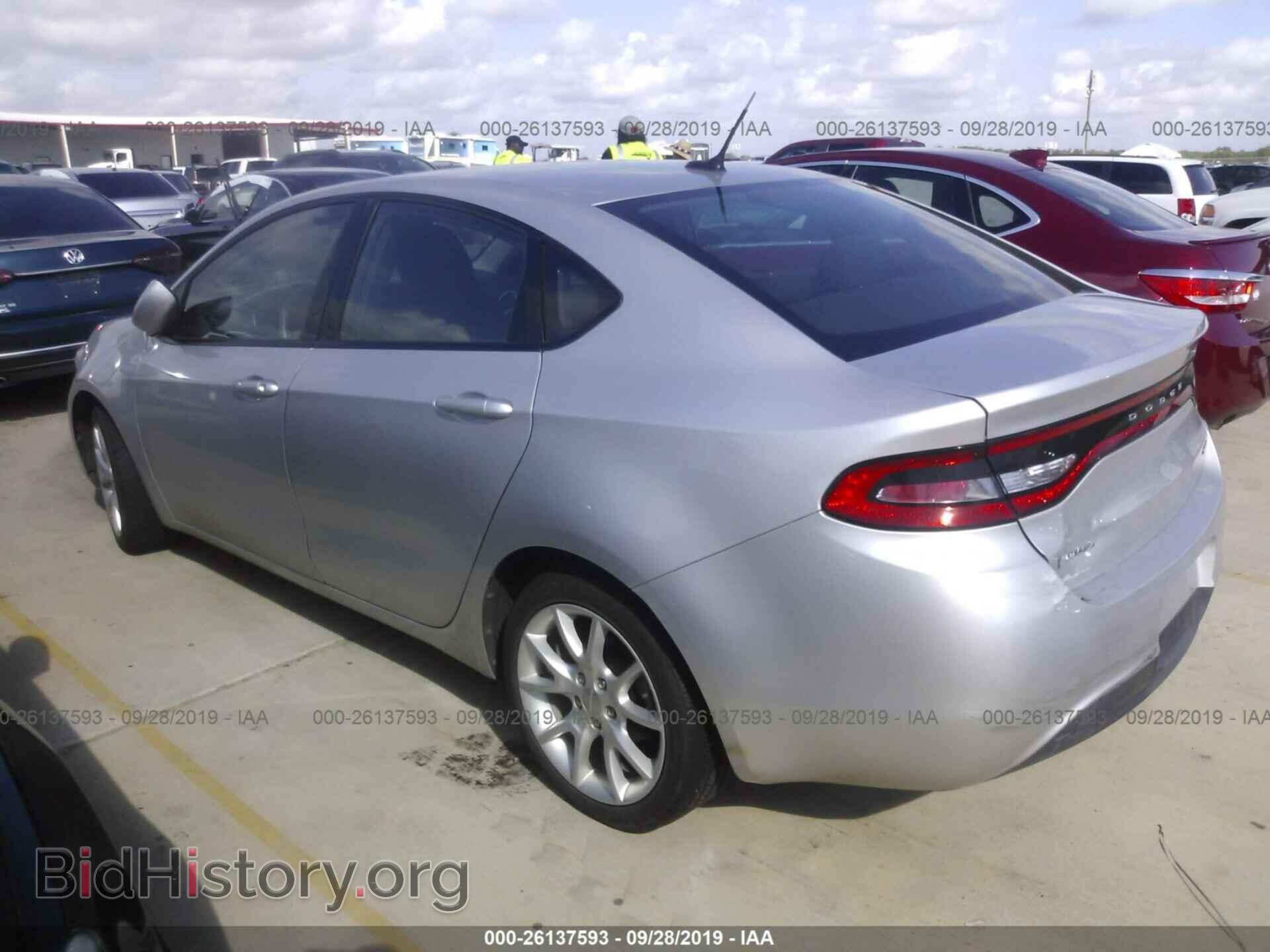 2013 DODGE DART - VIN: 1C3CDFBA6DD318220 - Photo 3