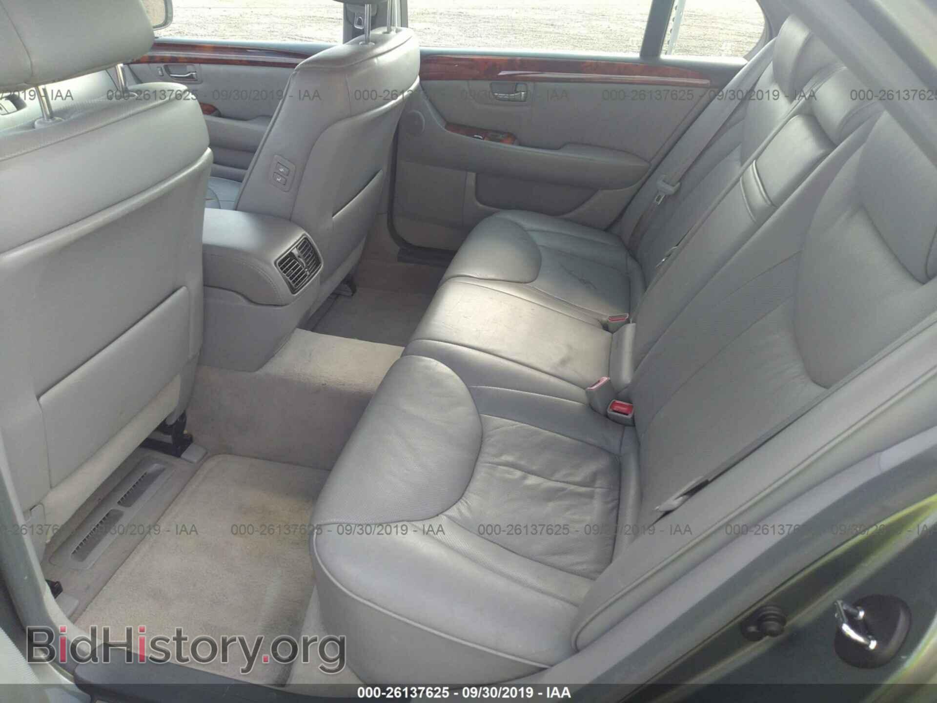 2004 Lexus LS - VIN: JTHBN36F240145097 - Фото 8