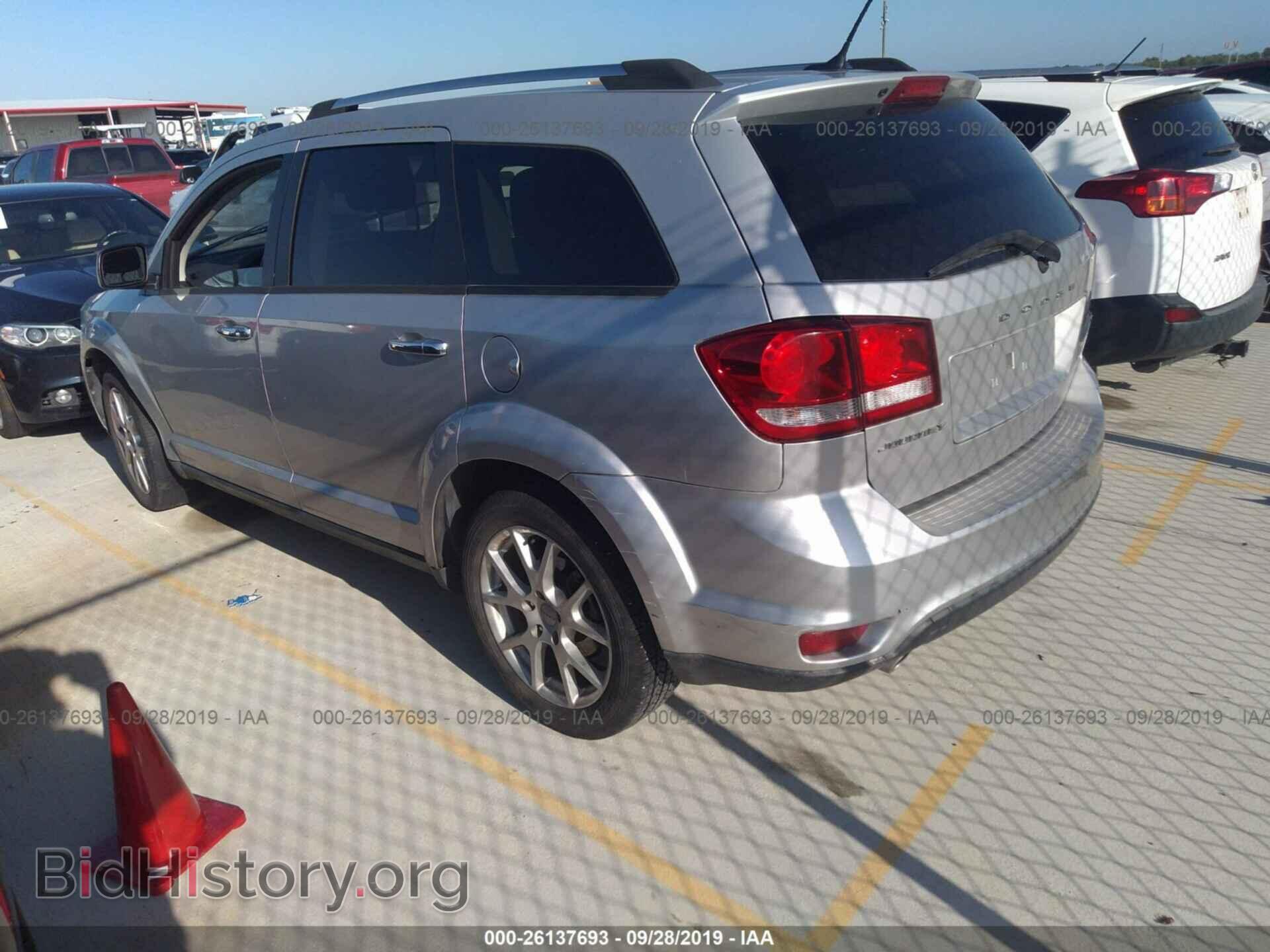 2012 DODGE JOURNEY - VIN: 3C4PDCDG5CT147384 - Photo 3