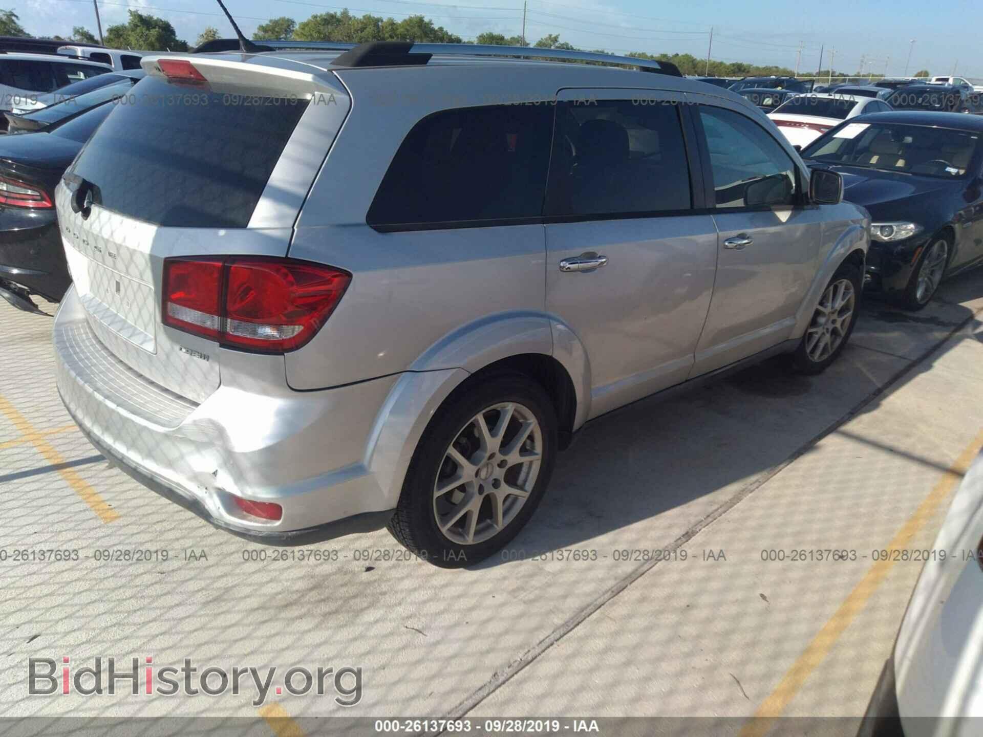 2012 DODGE JOURNEY - VIN: 3C4PDCDG5CT147384 - Photo 4