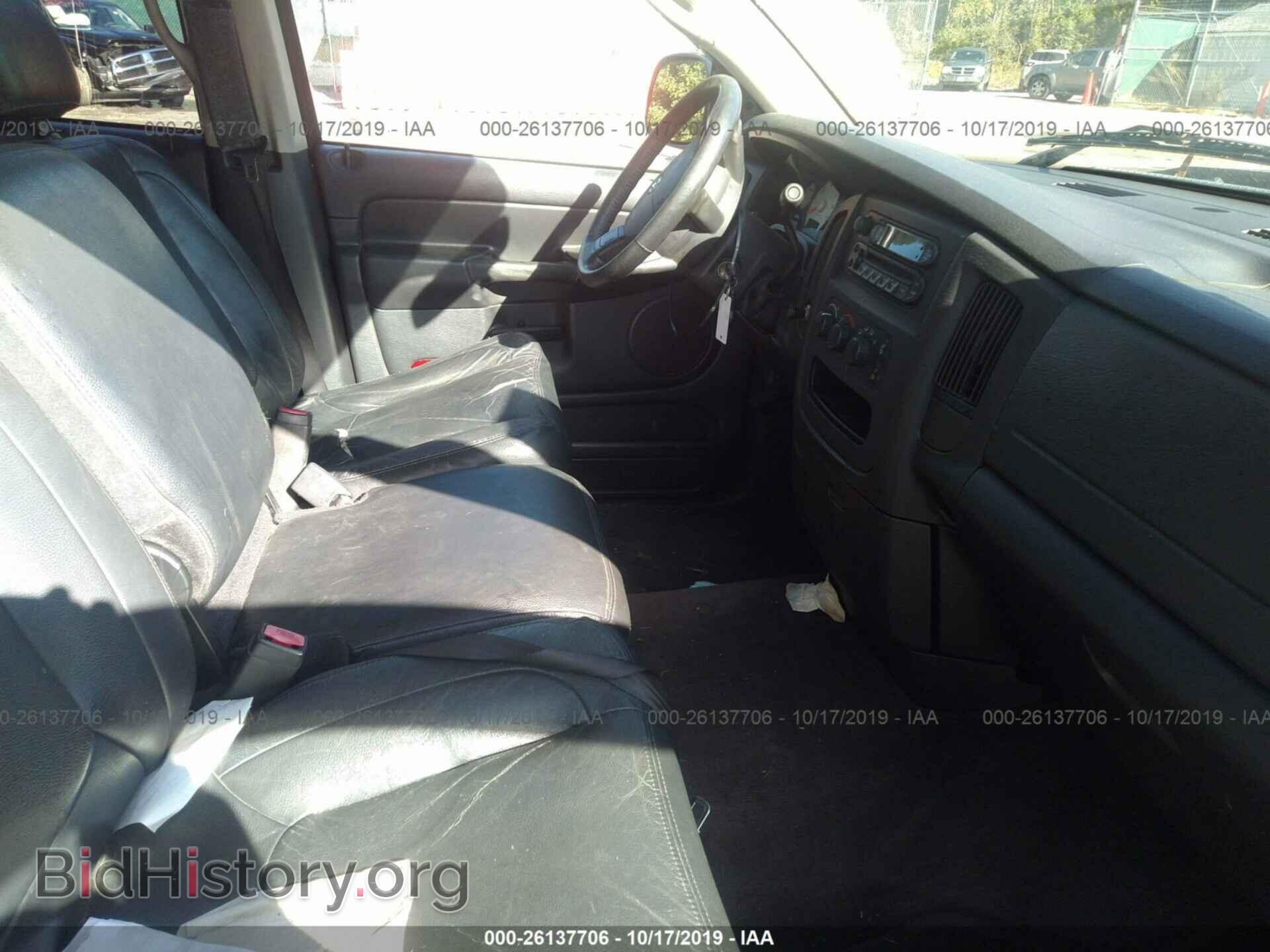 2004 DODGE RAM 1500 - VIN: 1D7HA18D64S503674 - Photo 5