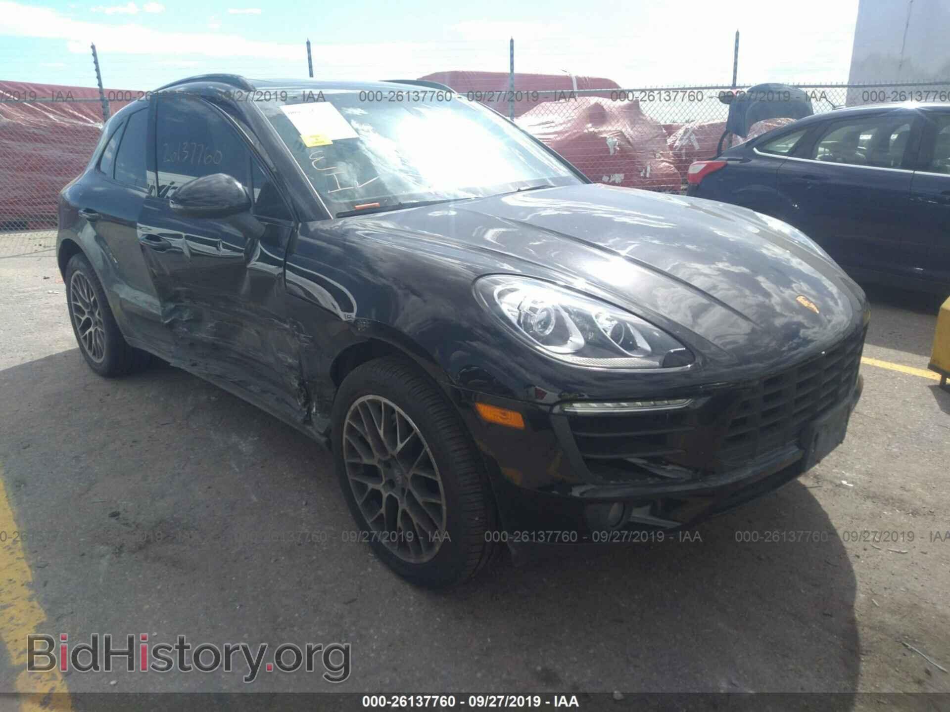 Photo WP1AB2A5XGLB53335 - PORSCHE MACAN 2016