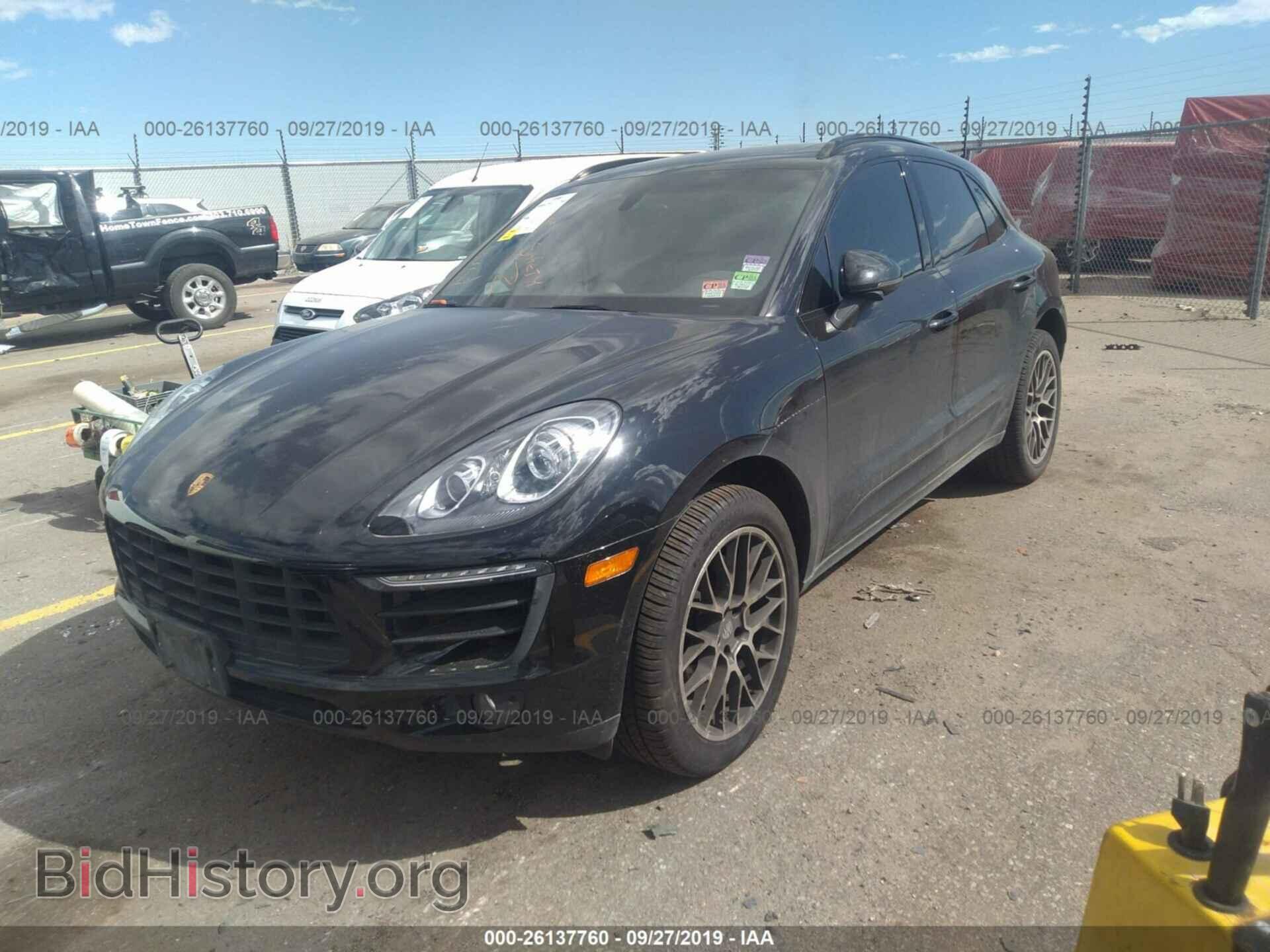 2016 PORSCHE MACAN - VIN: WP1AB2A5XGLB53335 - Фото 2