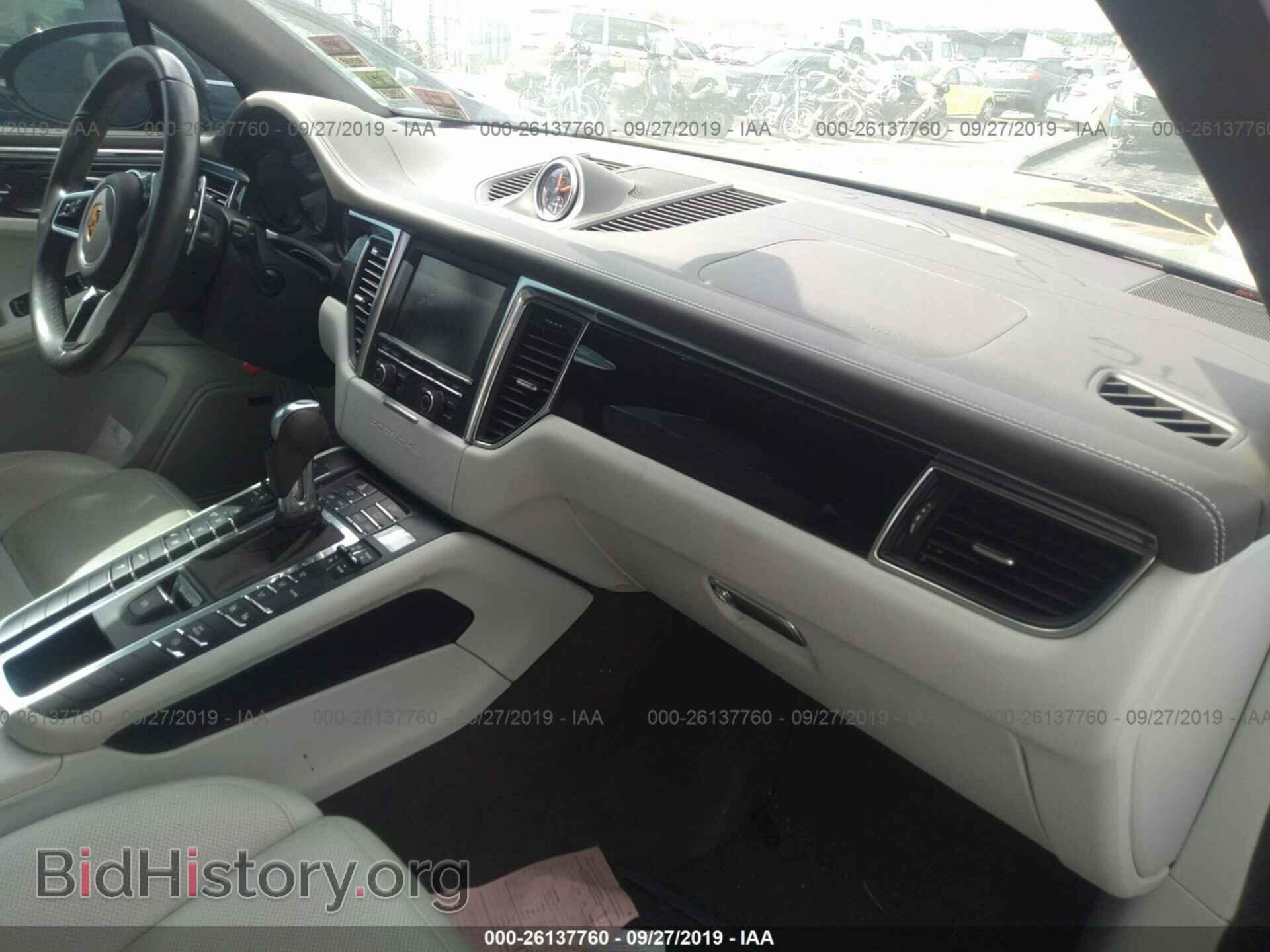 2016 PORSCHE MACAN - VIN: WP1AB2A5XGLB53335 - Фото 5