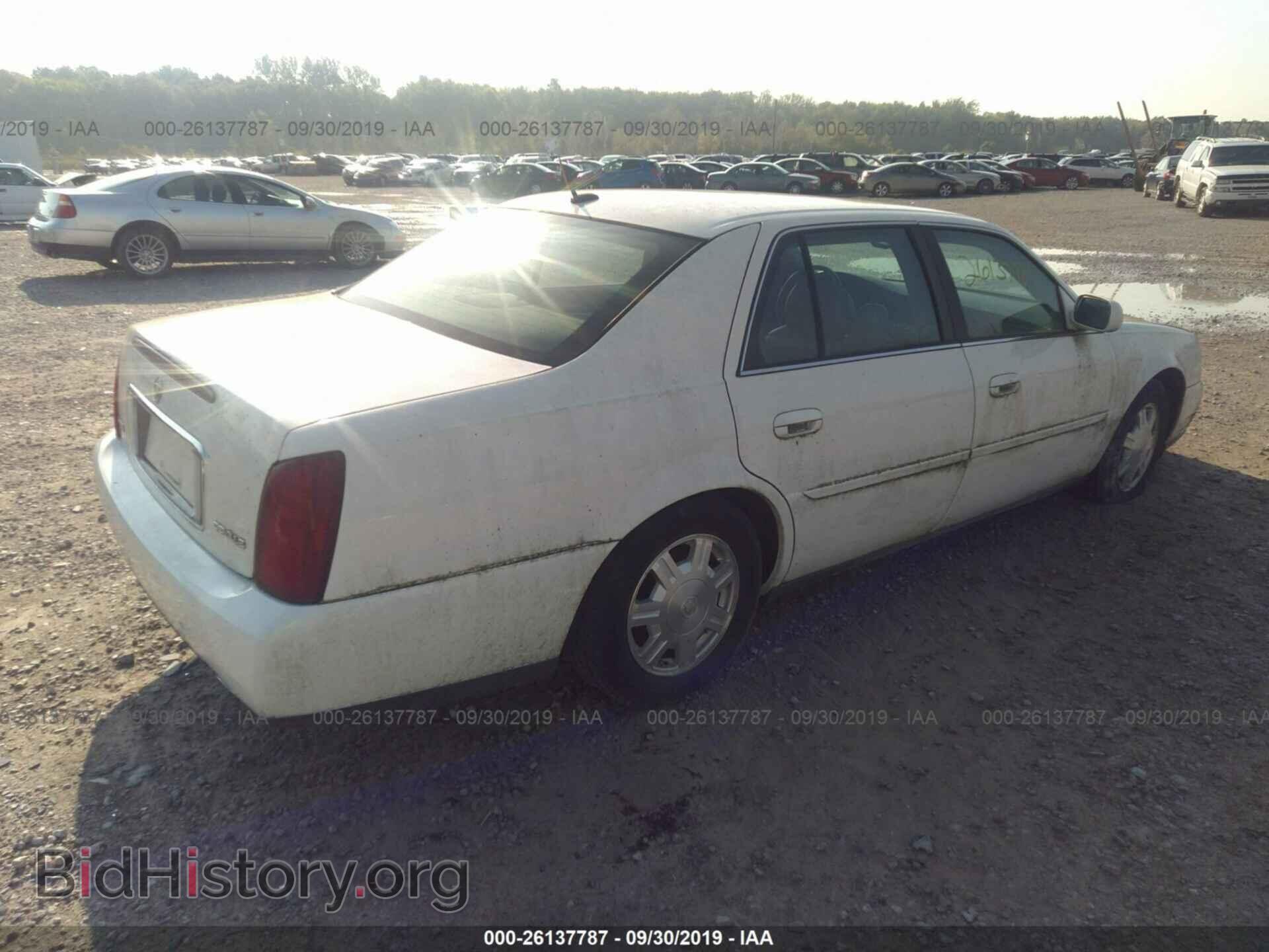 2005 CADILLAC DEVILLE - VIN: 1G6KD54Y95U109277 - Photo 4