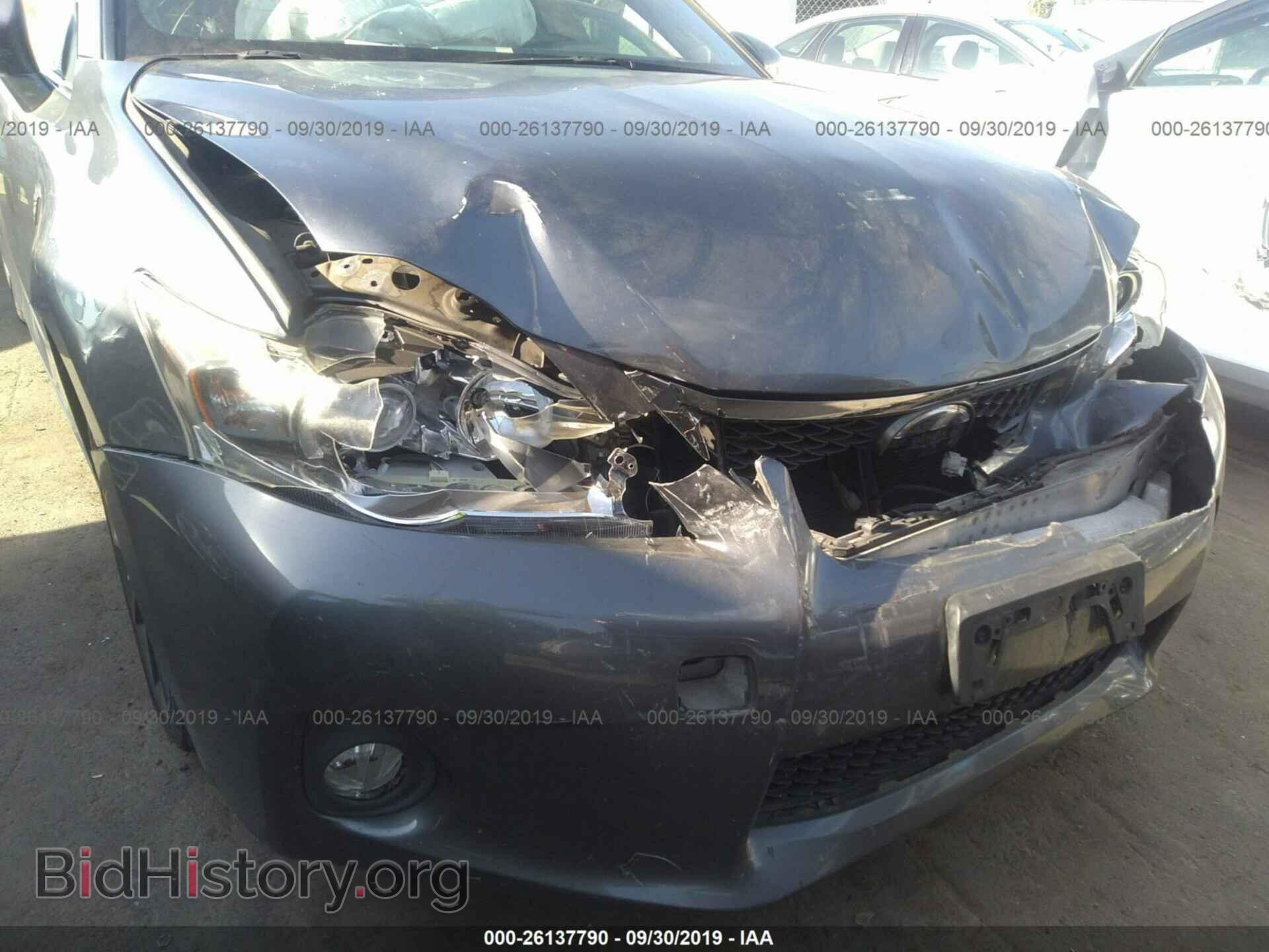 2013 LEXUS CT - VIN: JTHKD5BH2D2142016 - Фото 6