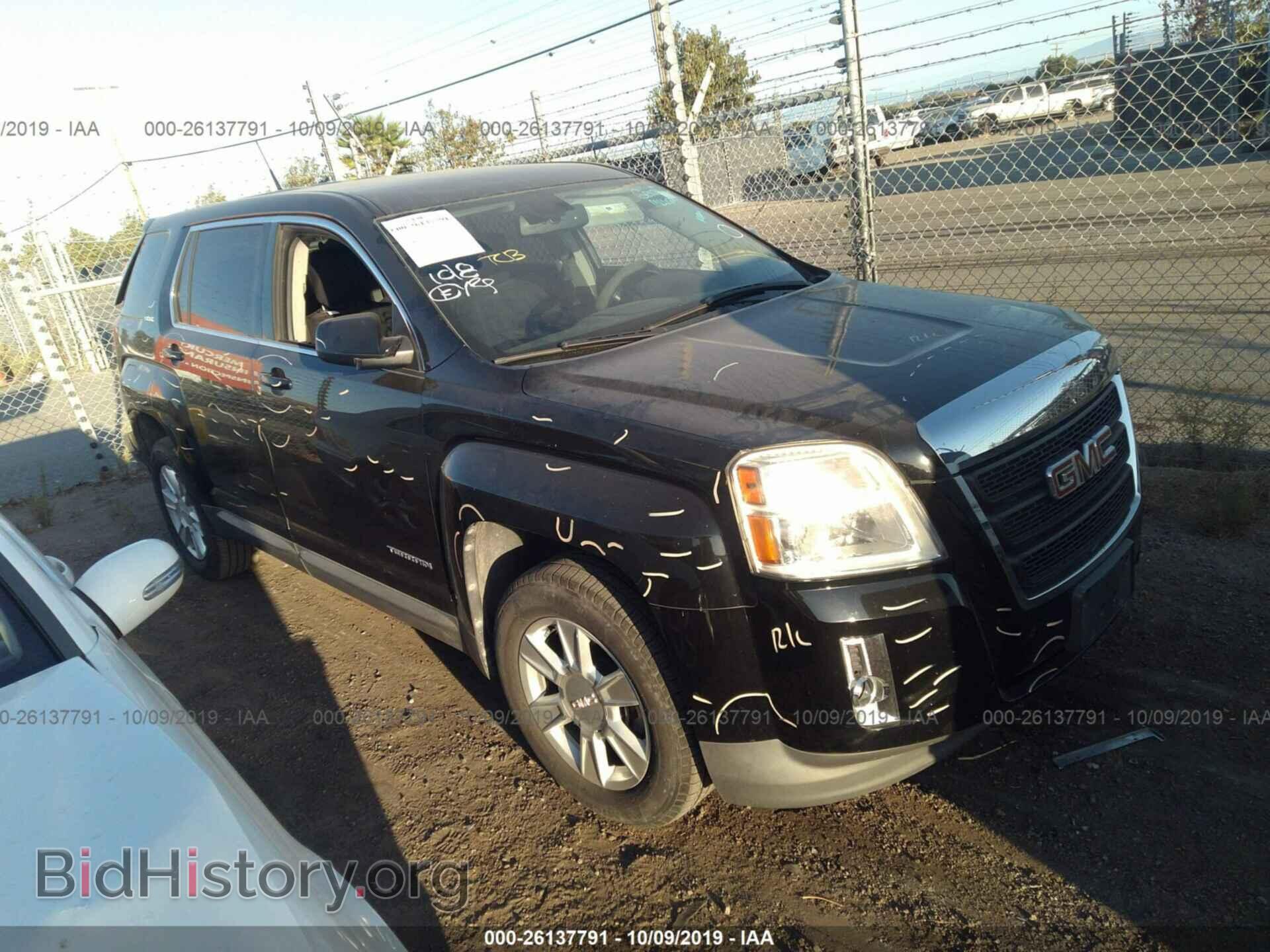 Photo 2CTALMEC3B6363381 - GMC TERRAIN 2011
