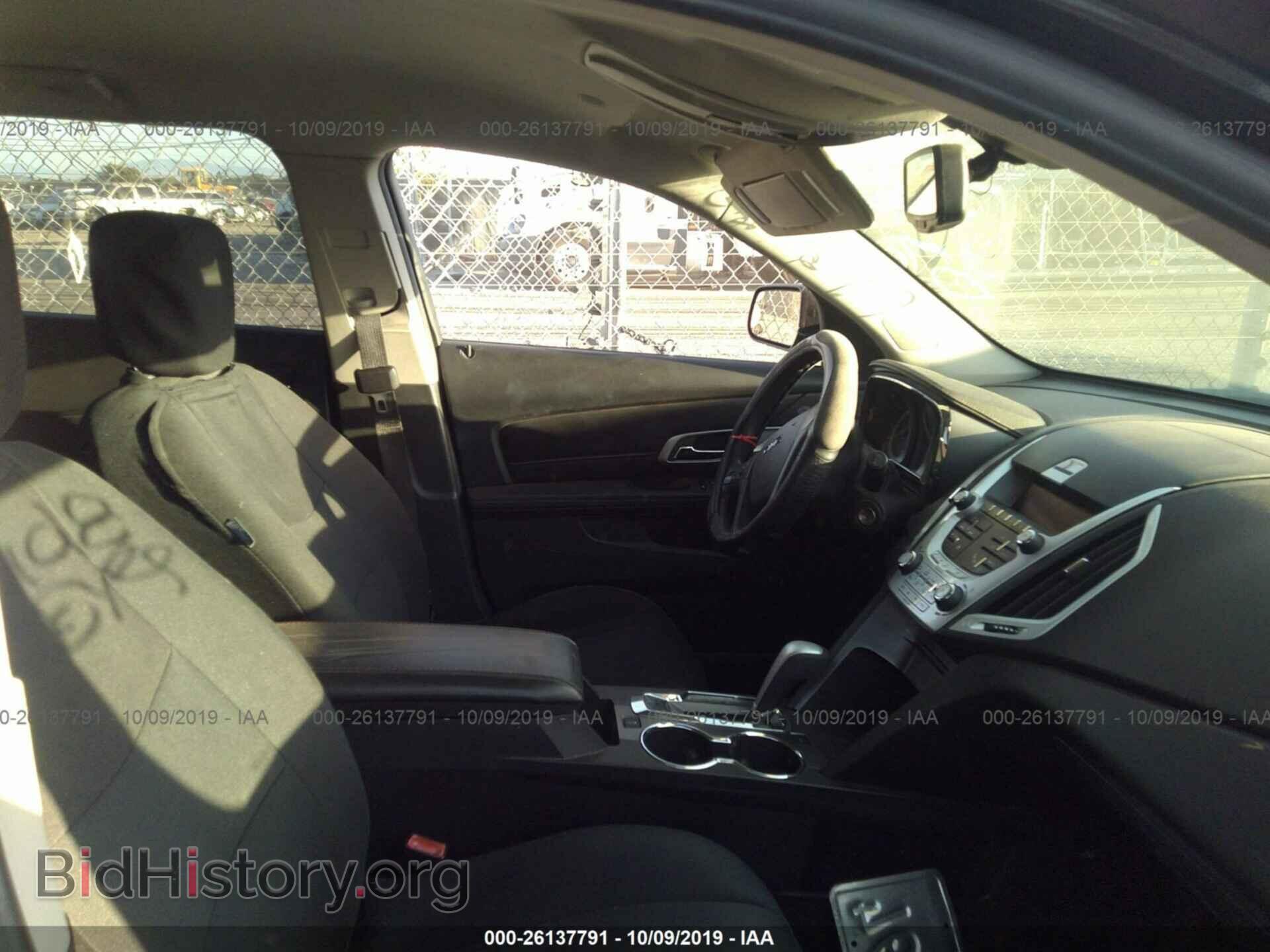 2011 GMC TERRAIN - VIN: 2CTALMEC3B6363381 - Photo 5