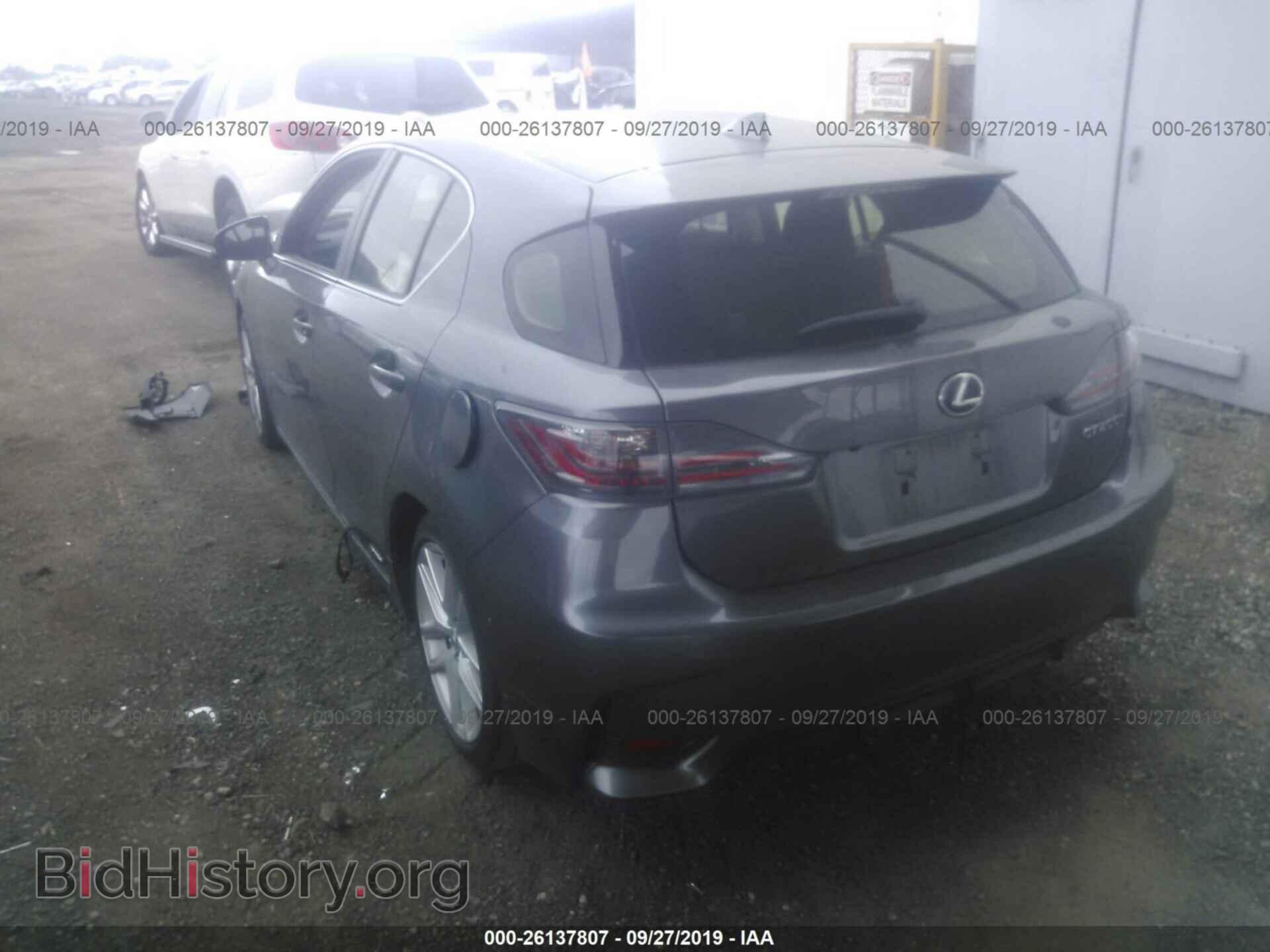 2015 LEXUS CT - VIN: JTHKD5BH0F2214995 - Фото 3