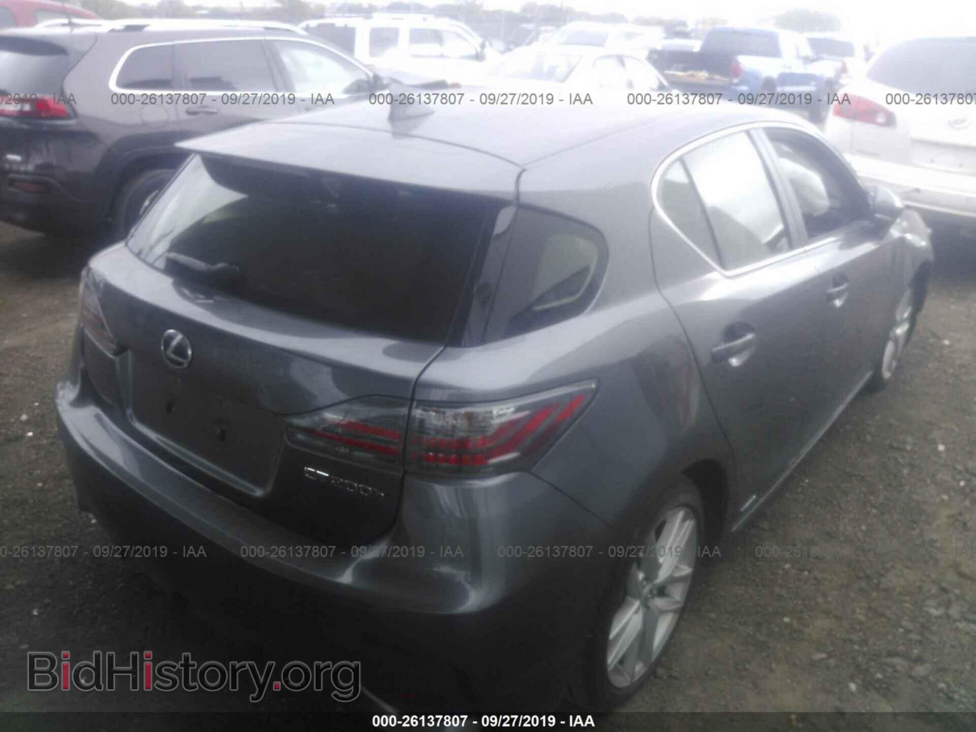 2015 LEXUS CT - VIN: JTHKD5BH0F2214995 - Фото 4