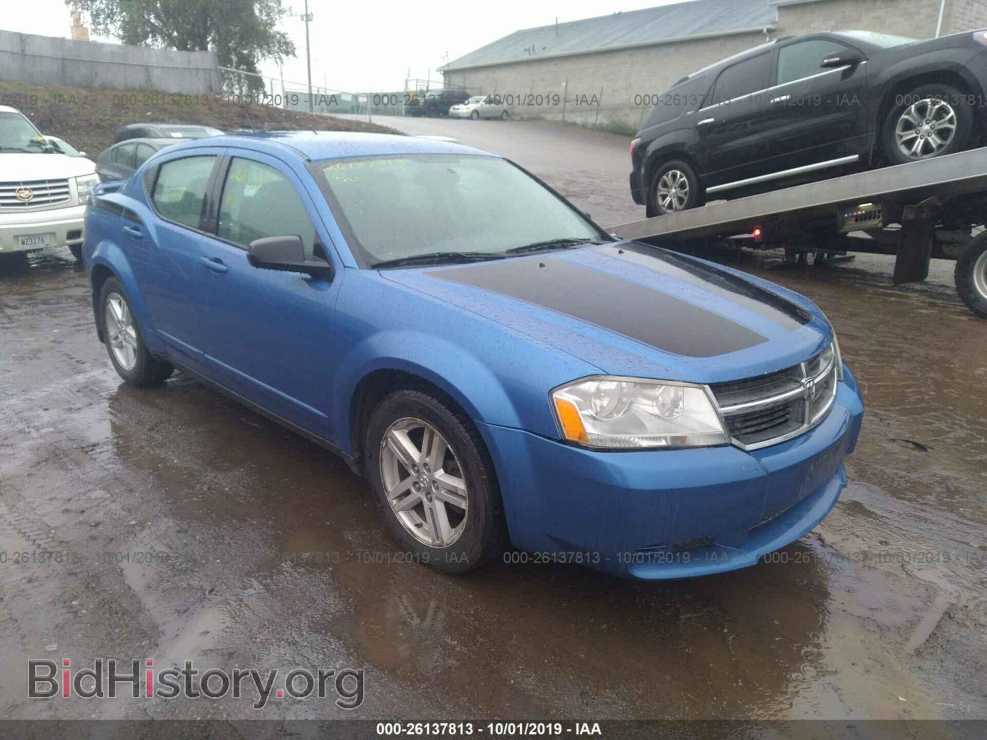 Фотография 1B3LC56R38N598057 - DODGE AVENGER 2008