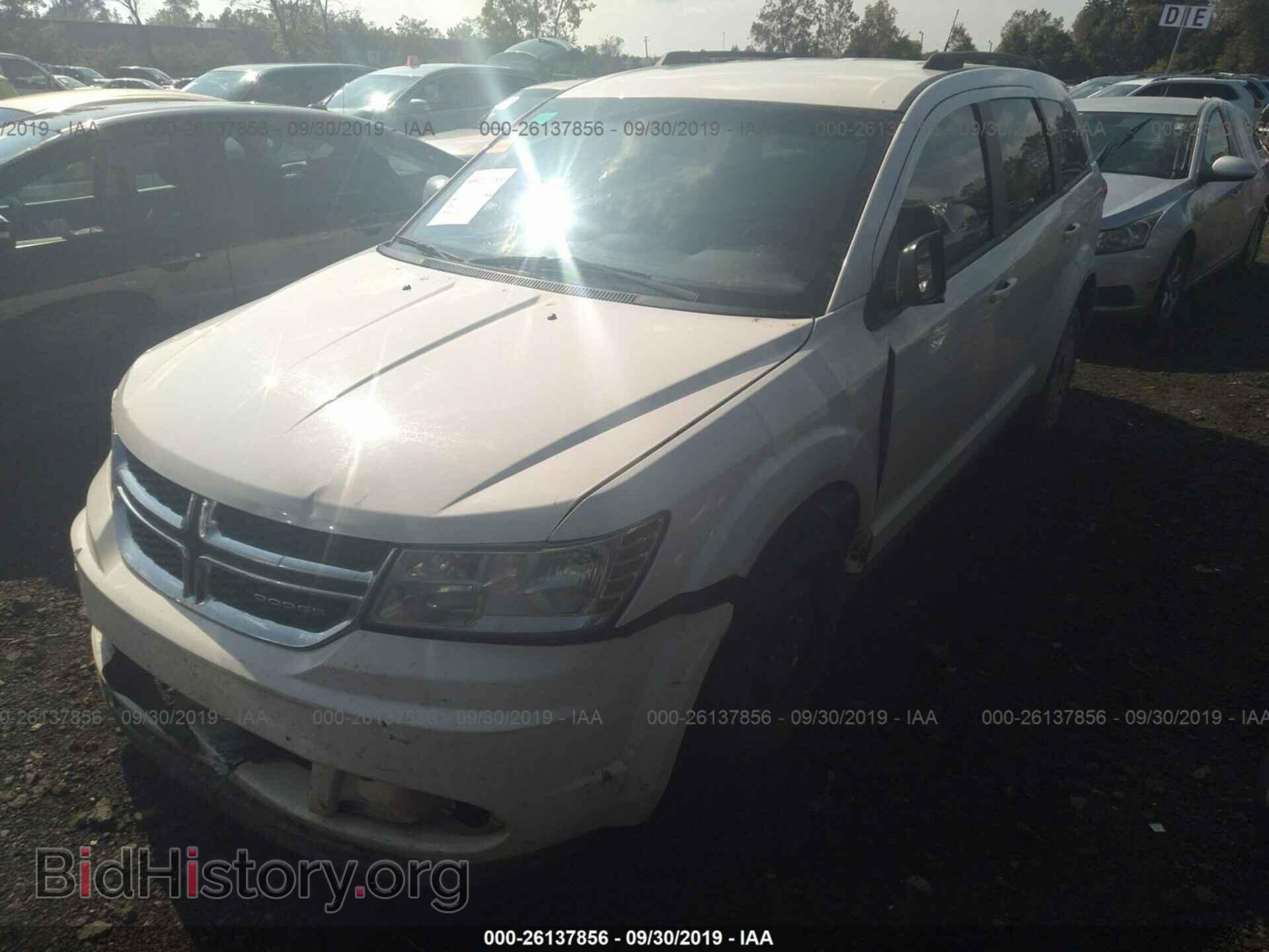2011 DODGE JOURNEY - VIN: 3D4PG4FB8BT504296 - Photo 2