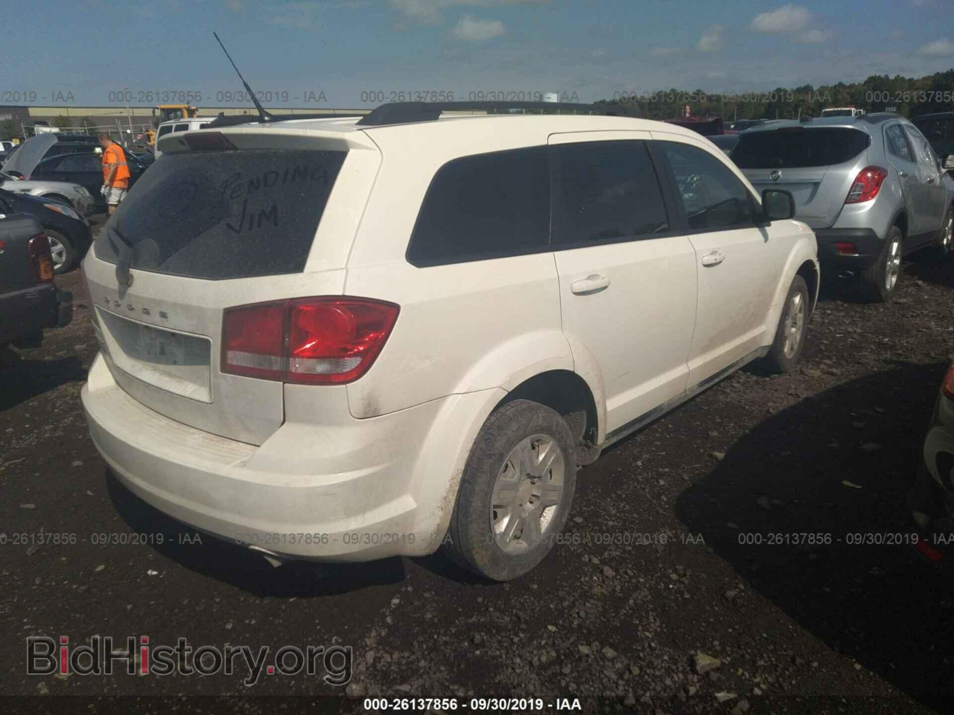 2011 DODGE JOURNEY - VIN: 3D4PG4FB8BT504296 - Photo 4