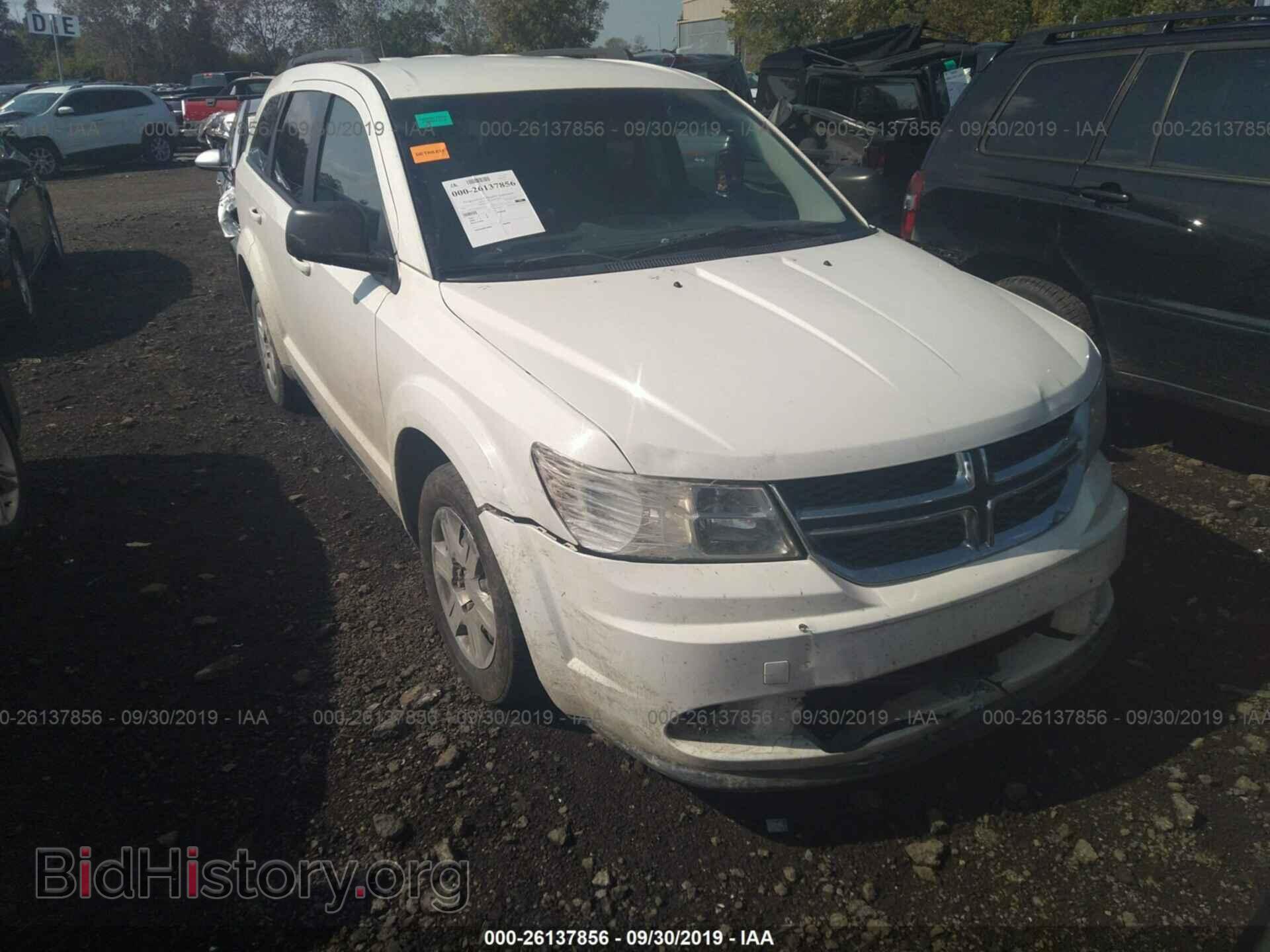 2011 DODGE JOURNEY - VIN: 3D4PG4FB8BT504296 - Photo 6