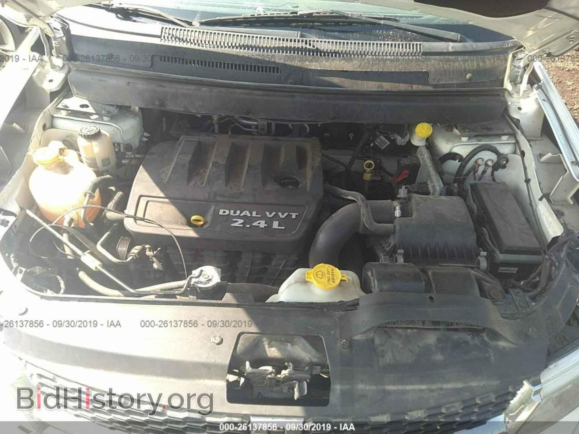 2011 DODGE JOURNEY - VIN: 3D4PG4FB8BT504296 - Photo 10