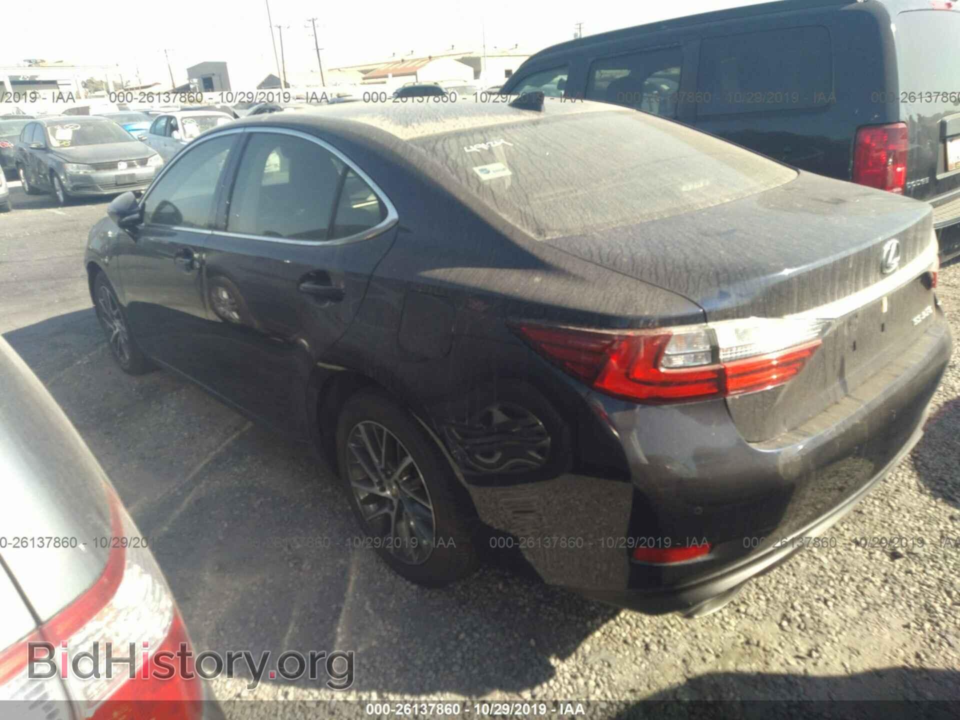 2017 LEXUS ES - VIN: JTHBK1GG8H2257952 - Фото 3
