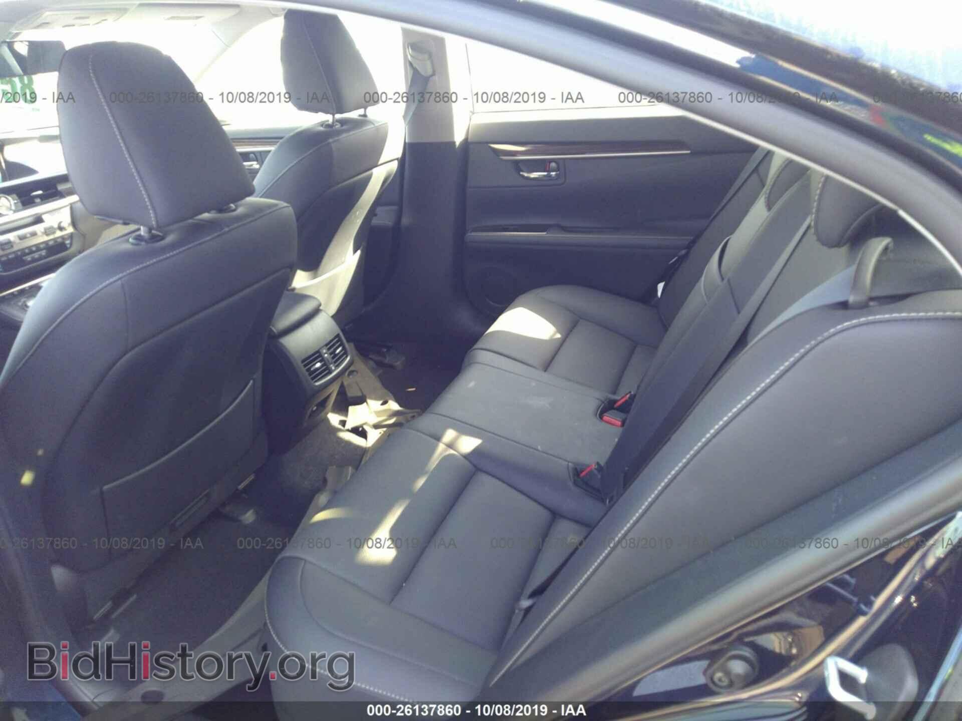 2017 LEXUS ES - VIN: JTHBK1GG8H2257952 - Фото 8