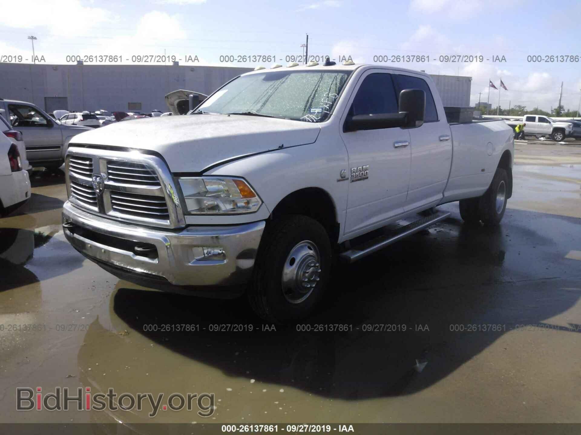 2015 RAM 3500 - VIN: 3C63RRHL8FG636344 - Фото 2