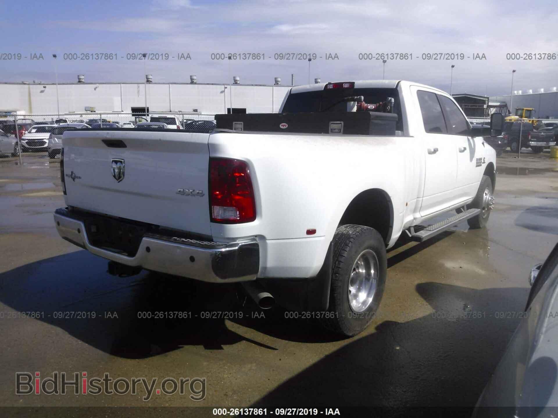 2015 RAM 3500 - VIN: 3C63RRHL8FG636344 - Фото 4