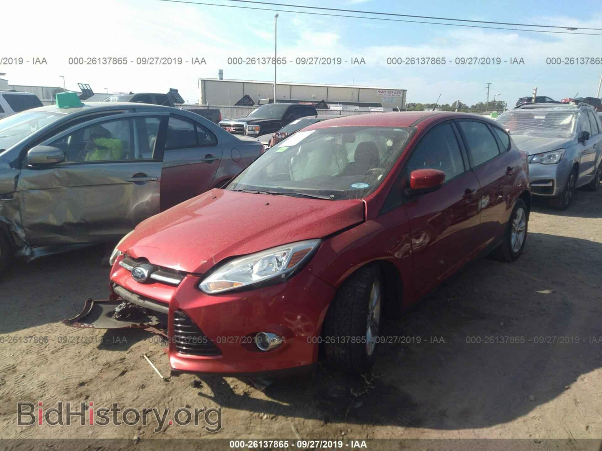 2012 FORD FOCUS - VIN: 1FAHP3K2XCL444817 - Фото 2
