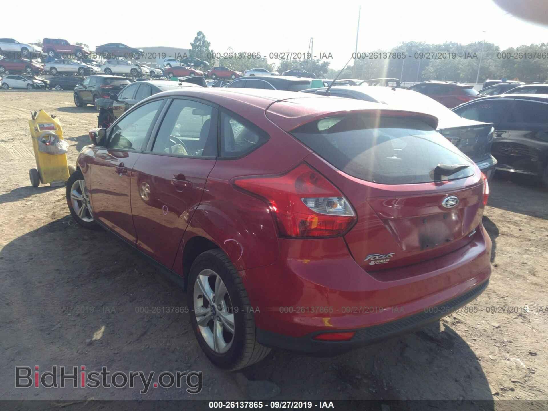 2012 FORD FOCUS - VIN: 1FAHP3K2XCL444817 - Фото 3