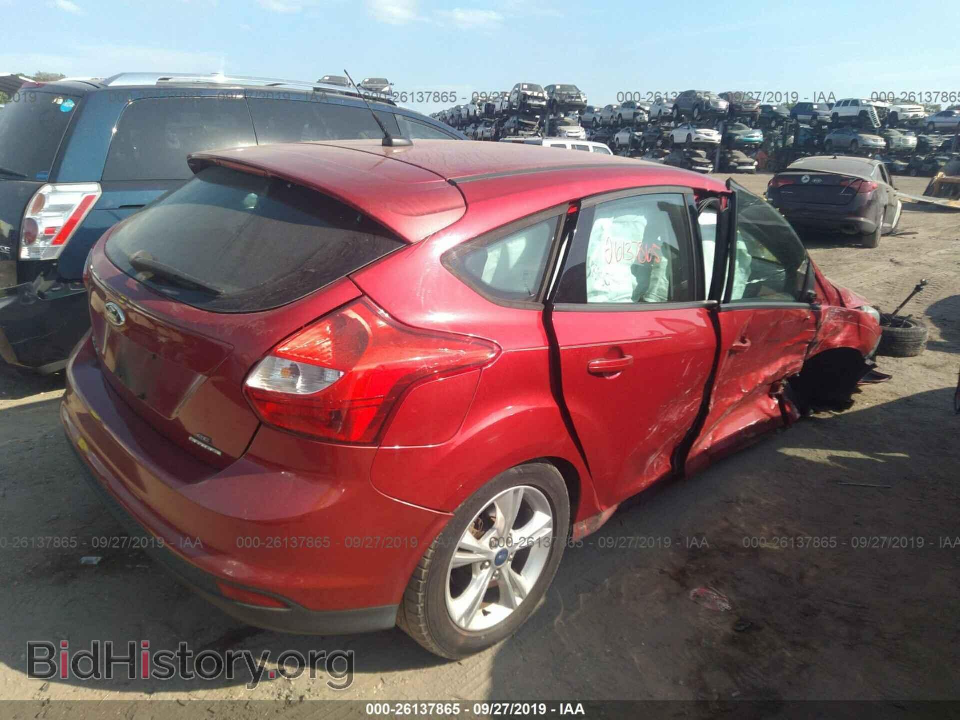 2012 FORD FOCUS - VIN: 1FAHP3K2XCL444817 - Фото 4
